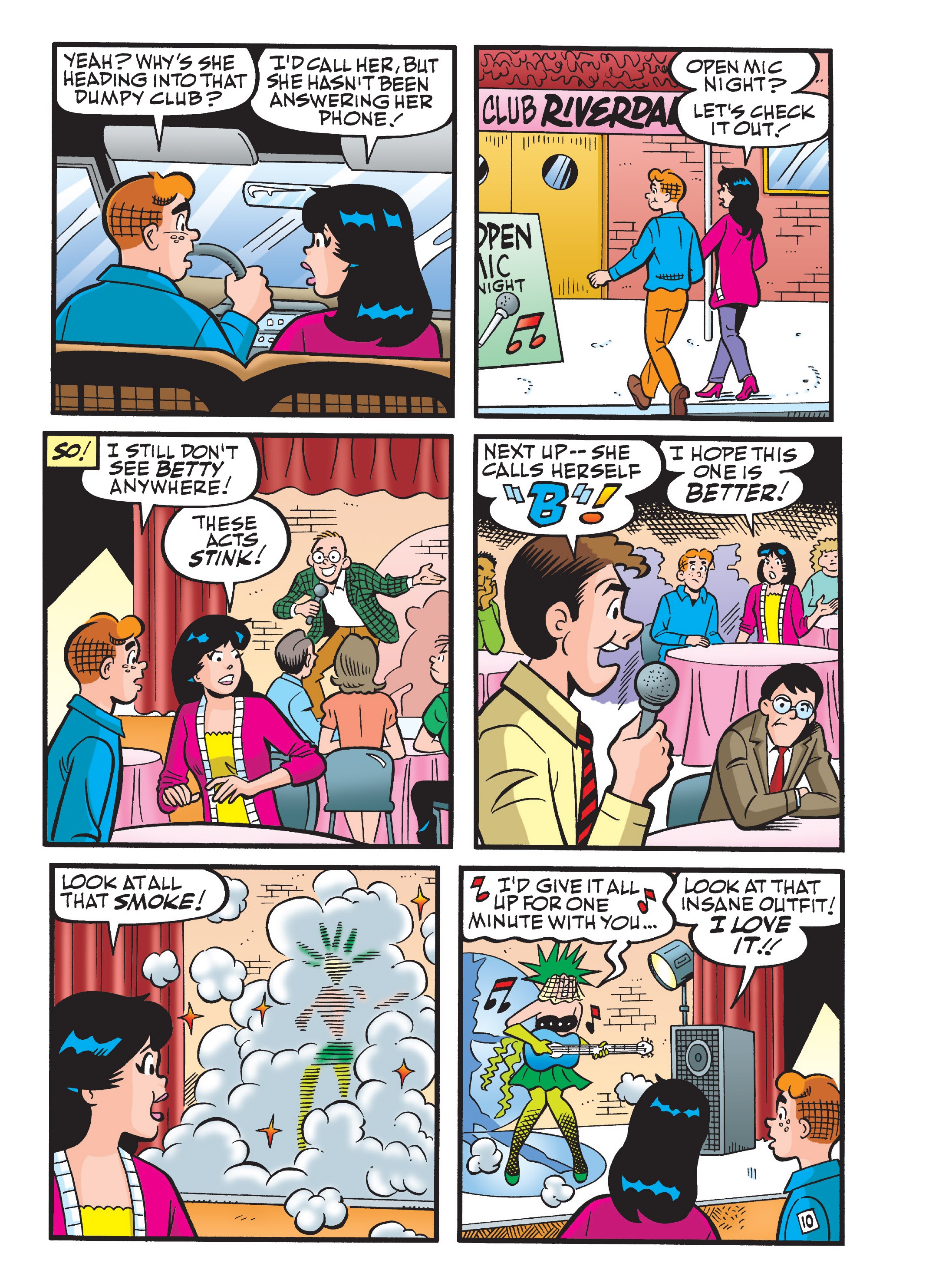 Read online Betty & Veronica Friends Double Digest comic -  Issue #263 - 102