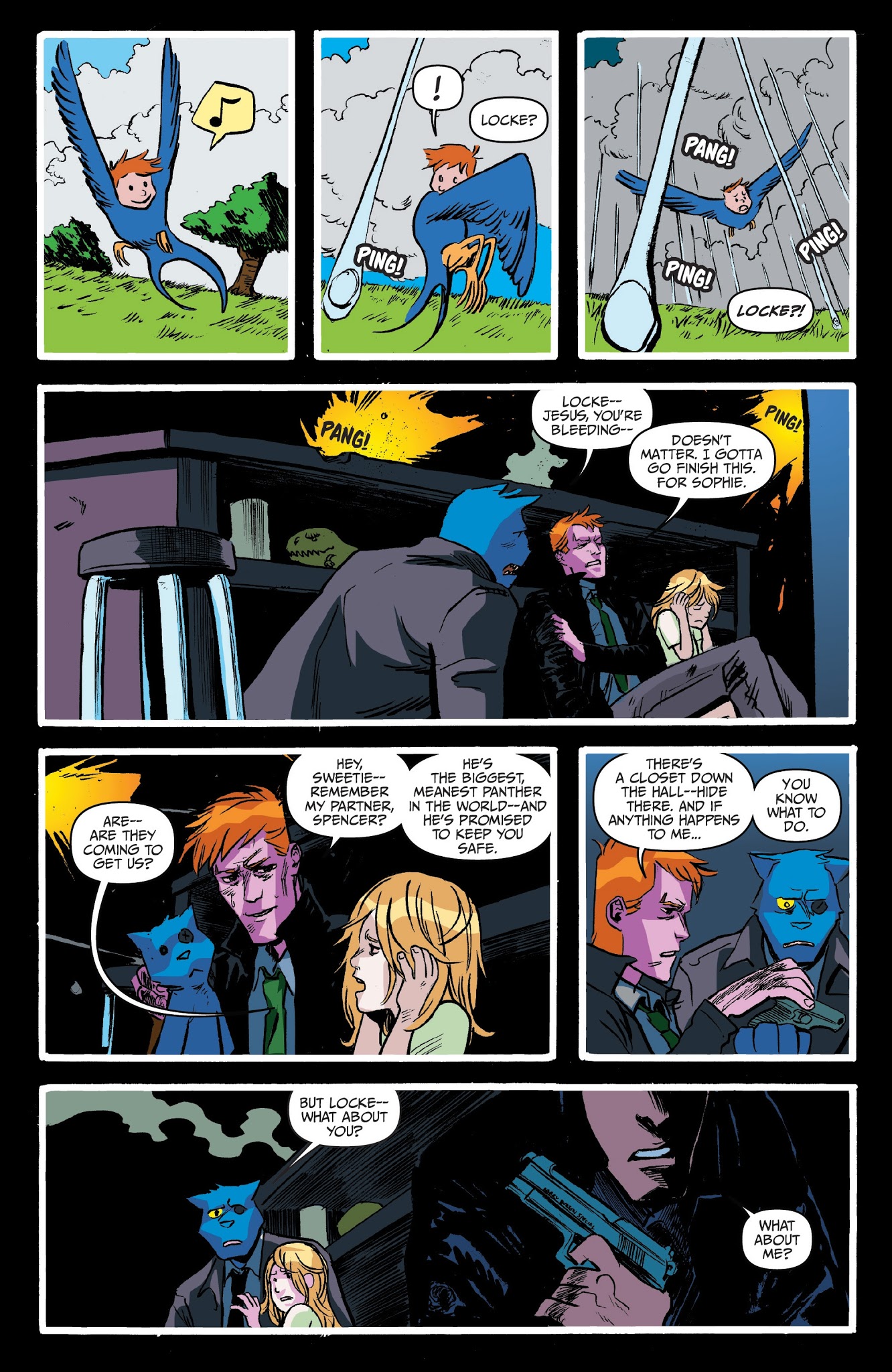 Read online Spencer & Locke comic -  Issue #4 - 11