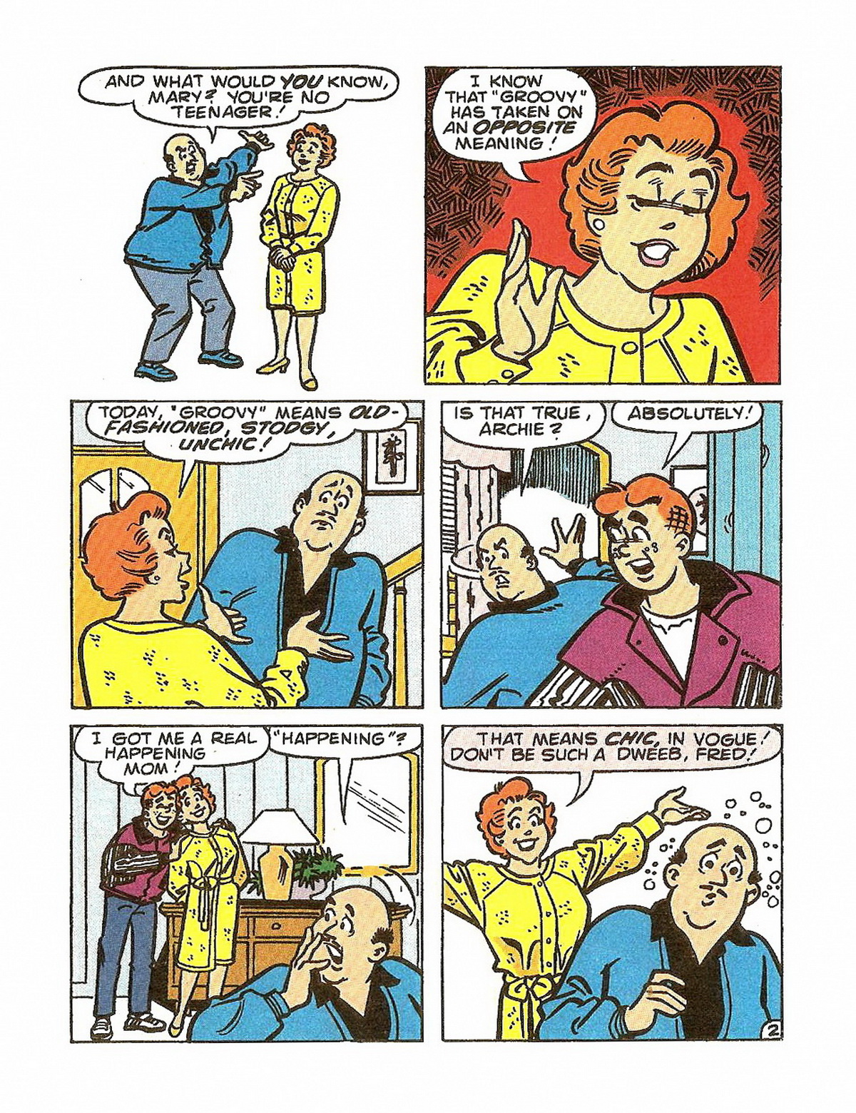 Read online Archie's Double Digest Magazine comic -  Issue #109 - 11