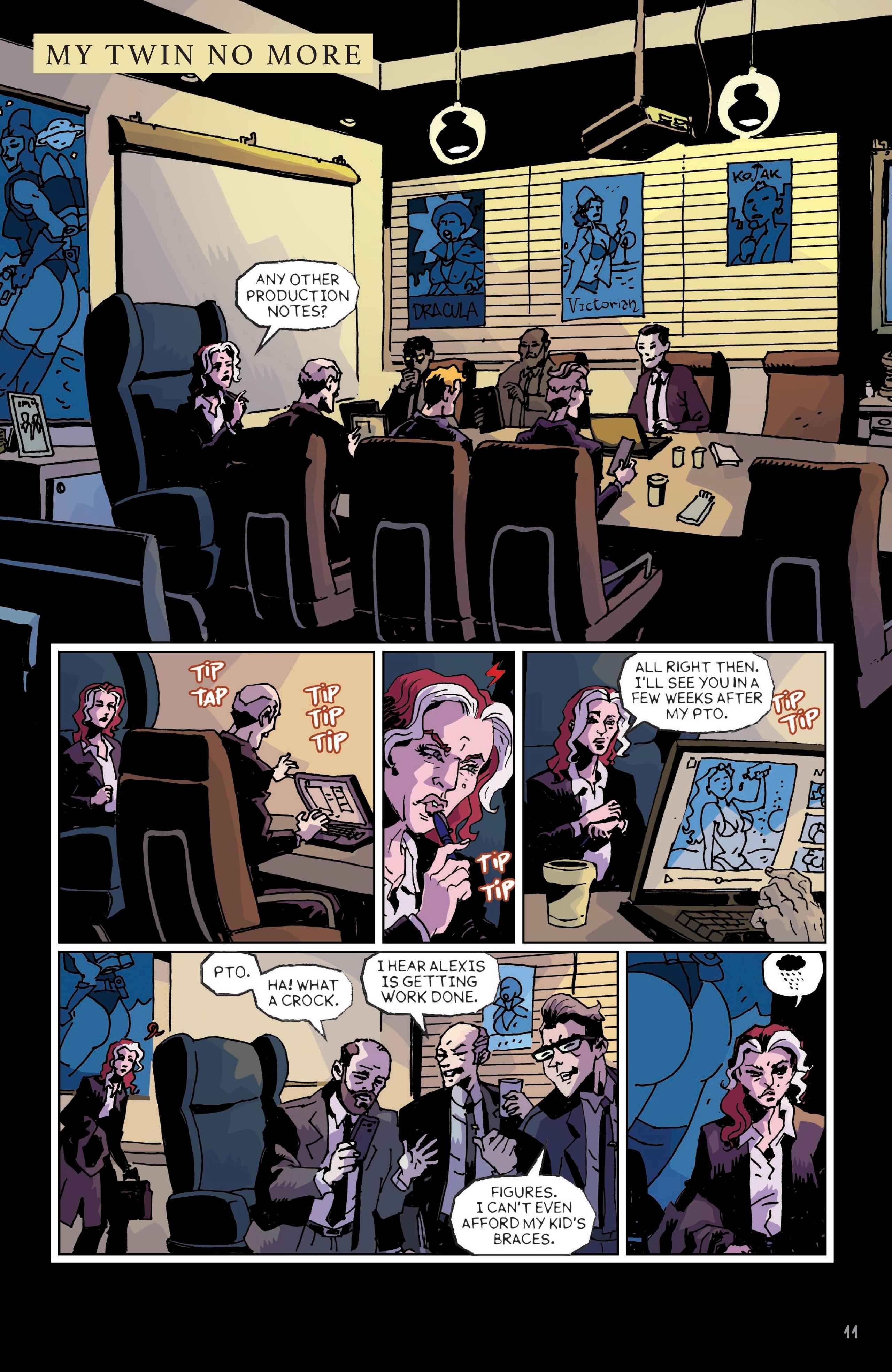 Read online Boris Karloff's Gold Key Mysteries comic -  Issue # Full - 13