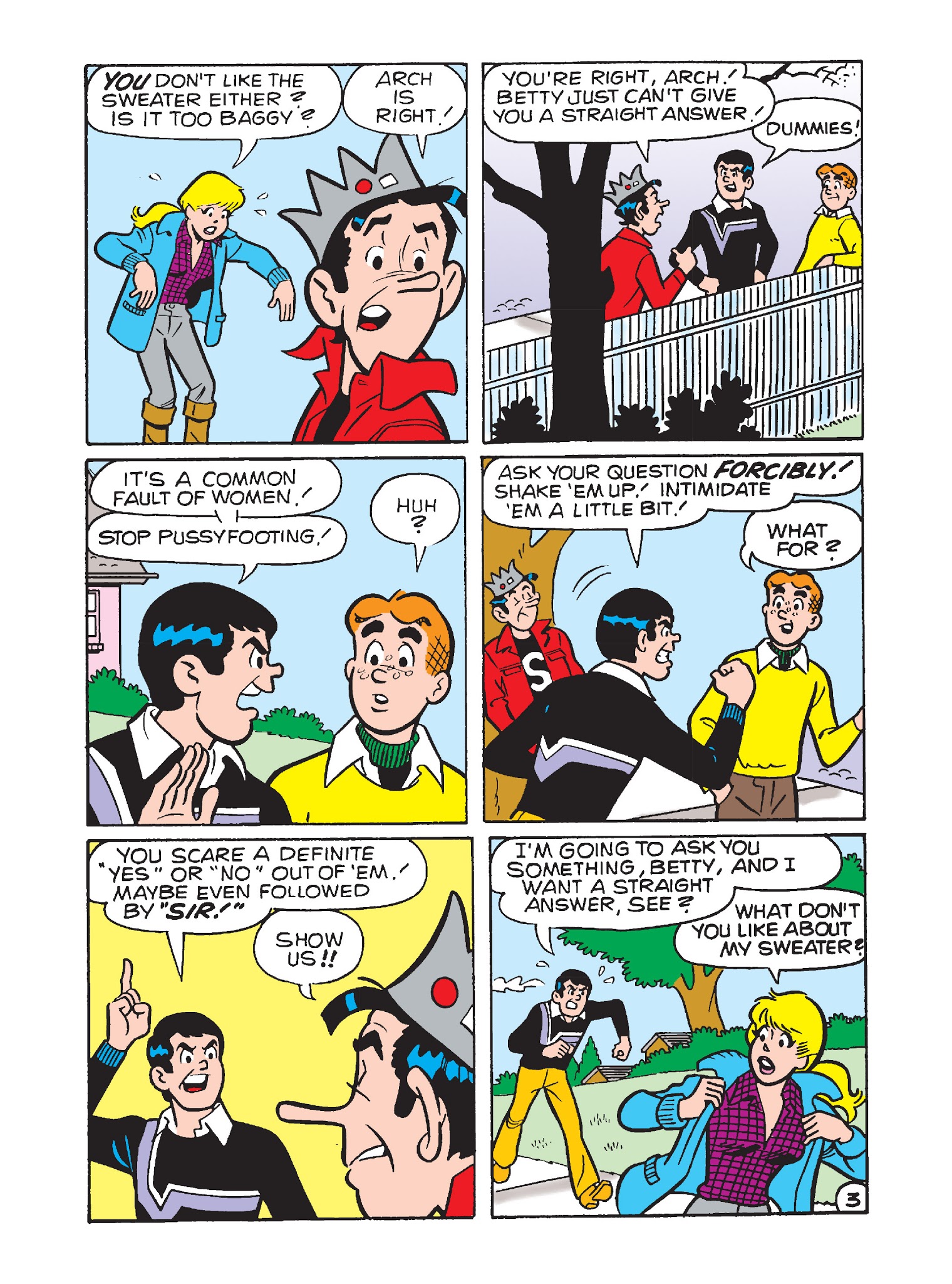 Read online Betty and Veronica Double Digest comic -  Issue #221 - 37