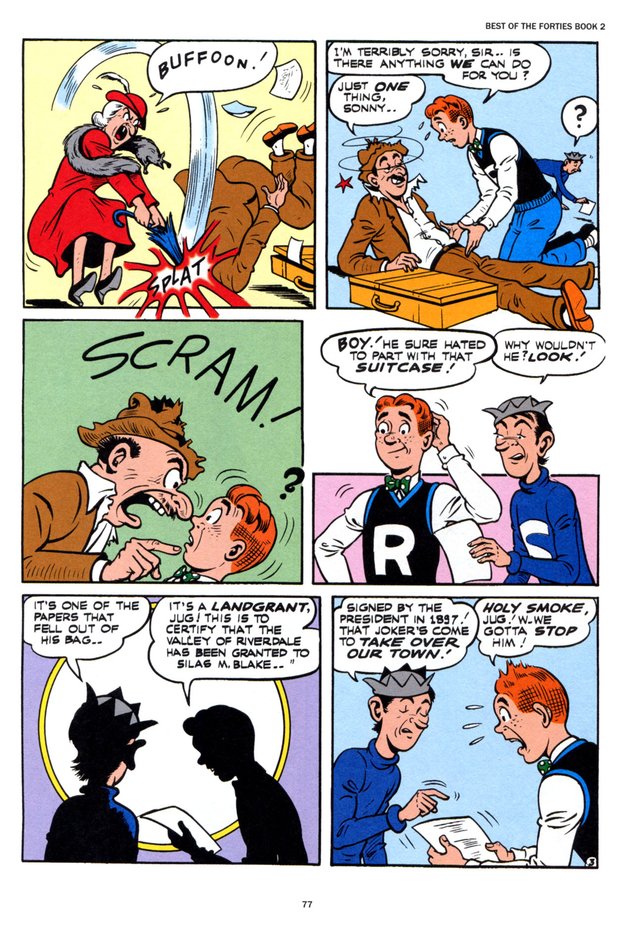 Read online Archie Americana Series comic -  Issue # TPB 6 - 78