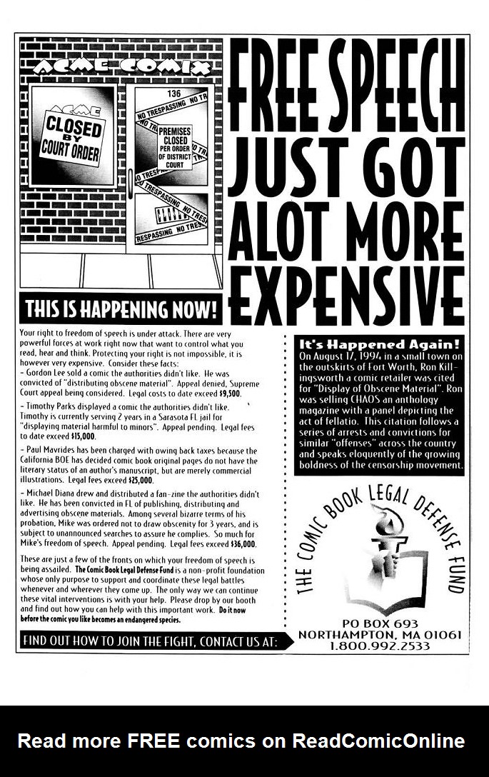 Read online Vamperotica comic -  Issue #4 - 34