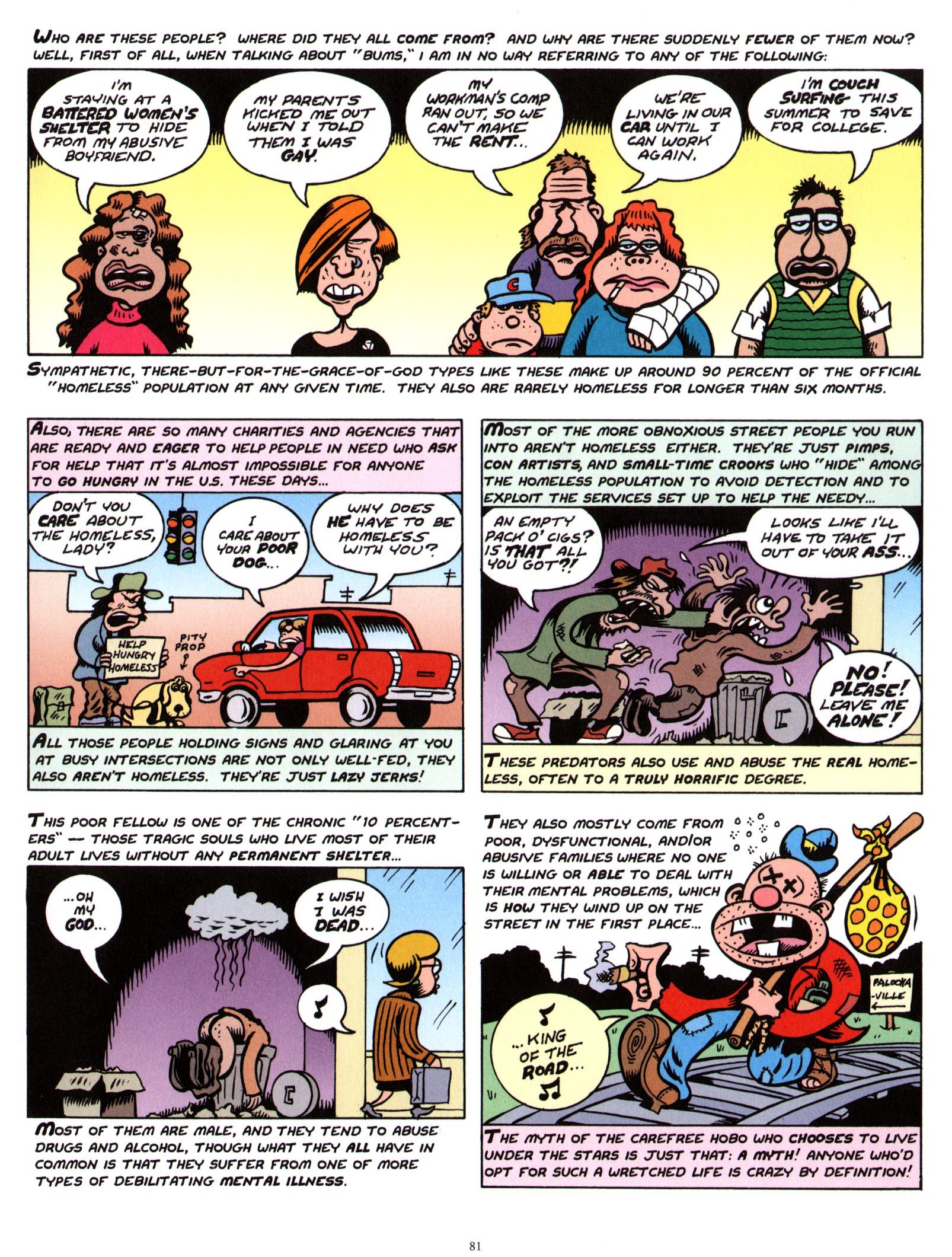 Read online Everybody Is Stupid Except for Me and Other Astute Observations comic -  Issue # TPB - 83