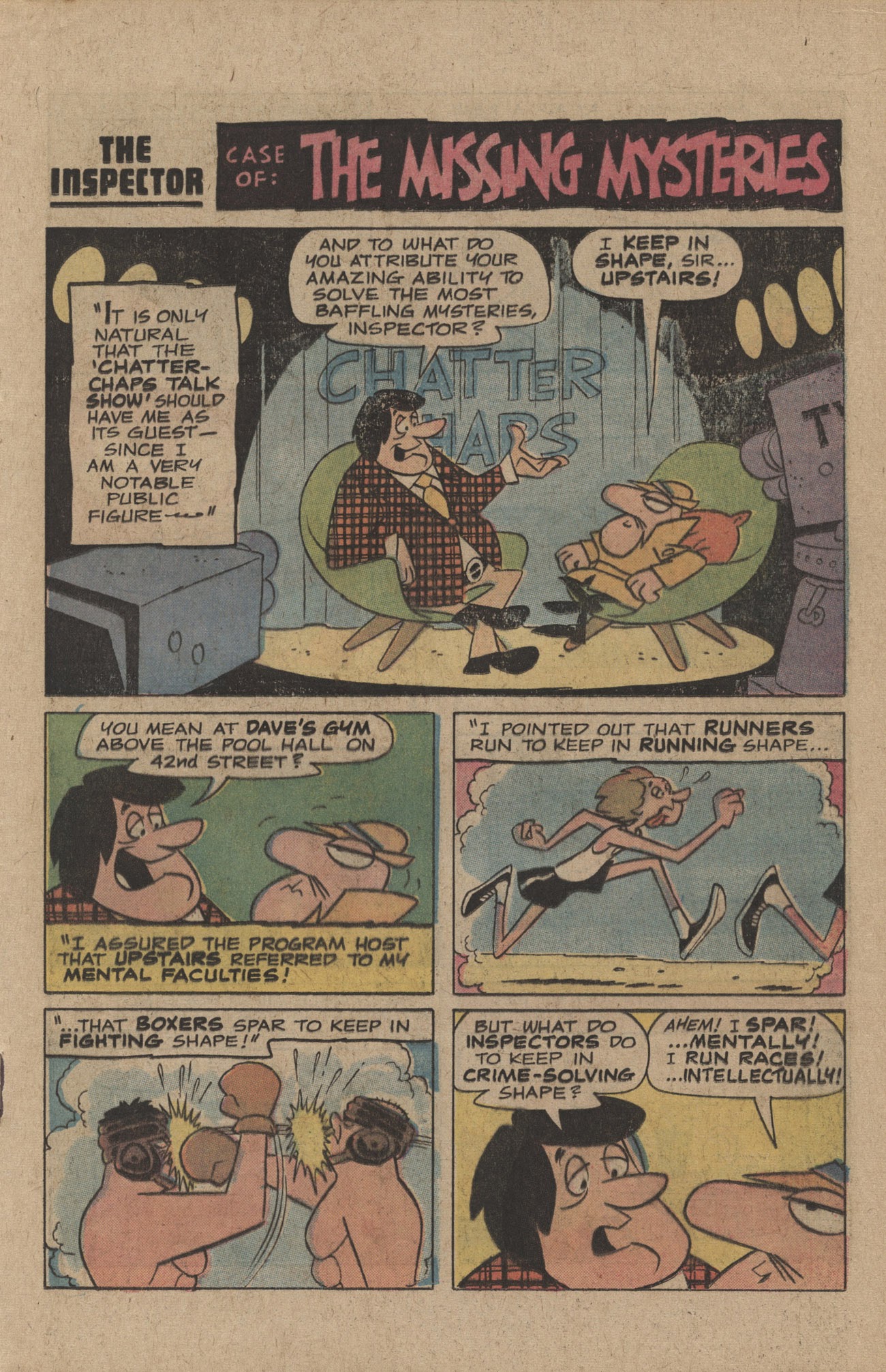 Read online The Pink Panther (1971) comic -  Issue #30 - 21