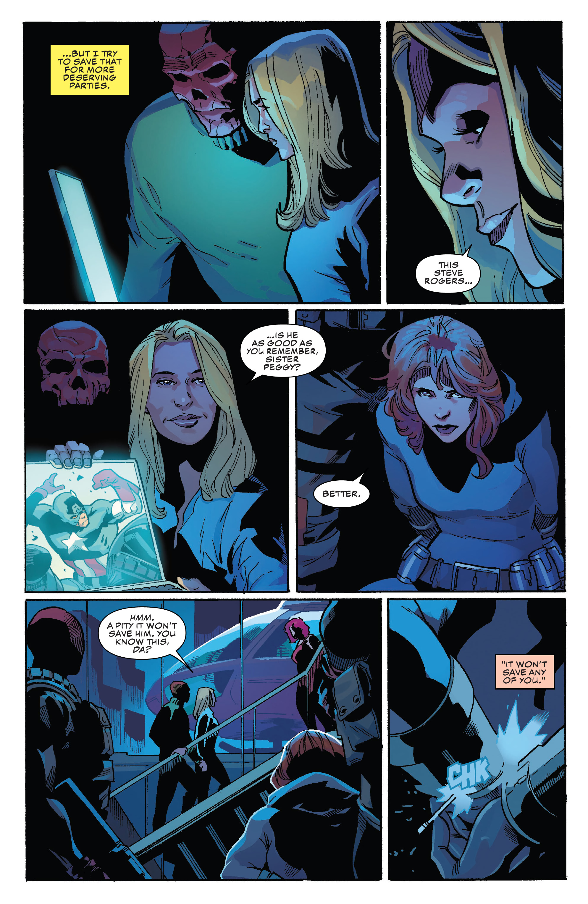 Read online Captain America by Ta-Nehisi Coates Omnibus comic -  Issue # TPB (Part 6) - 51