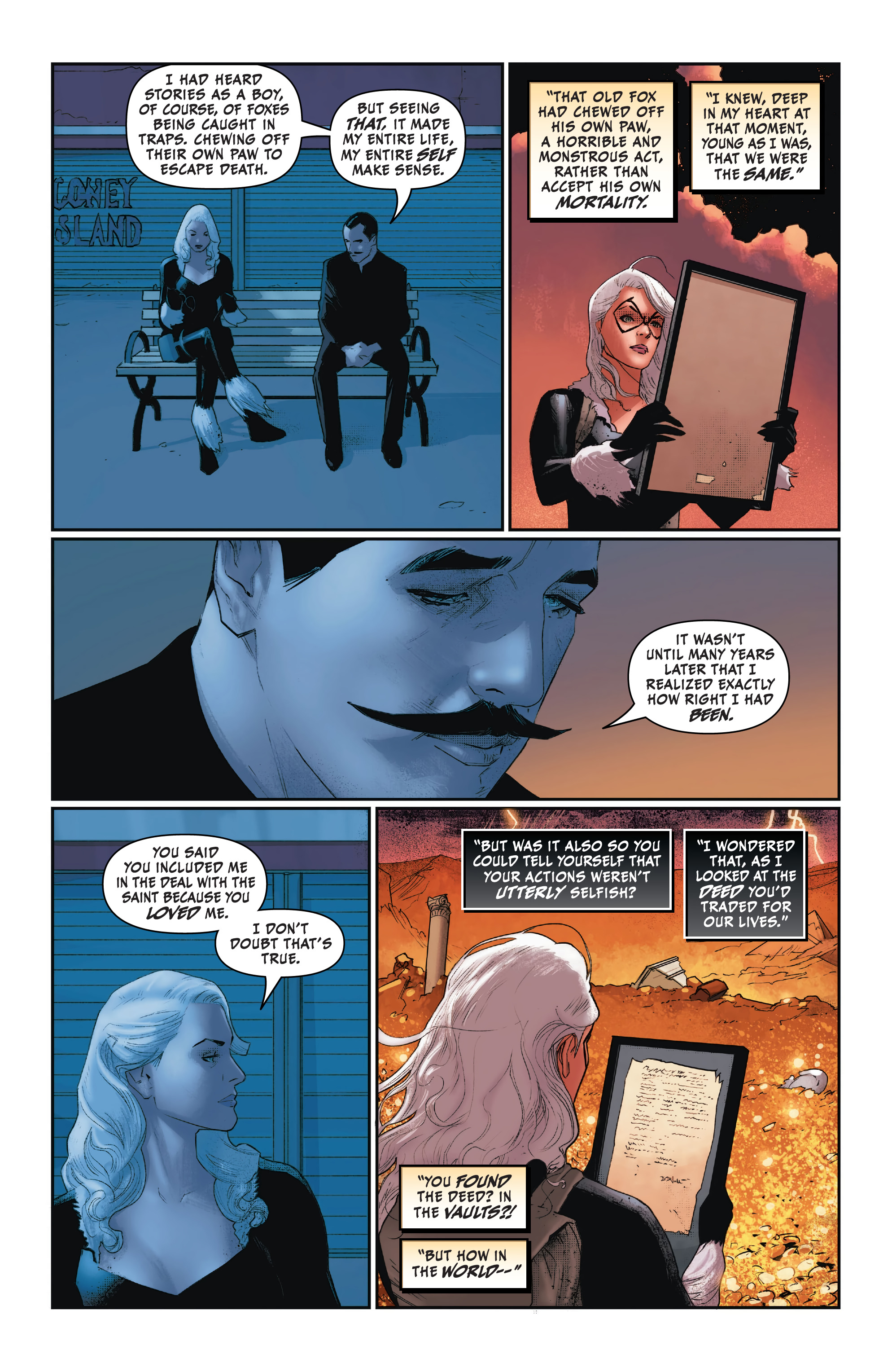 Read online Black Cat by Jed MacKay Omnibus comic -  Issue # TPB (Part 5) - 39