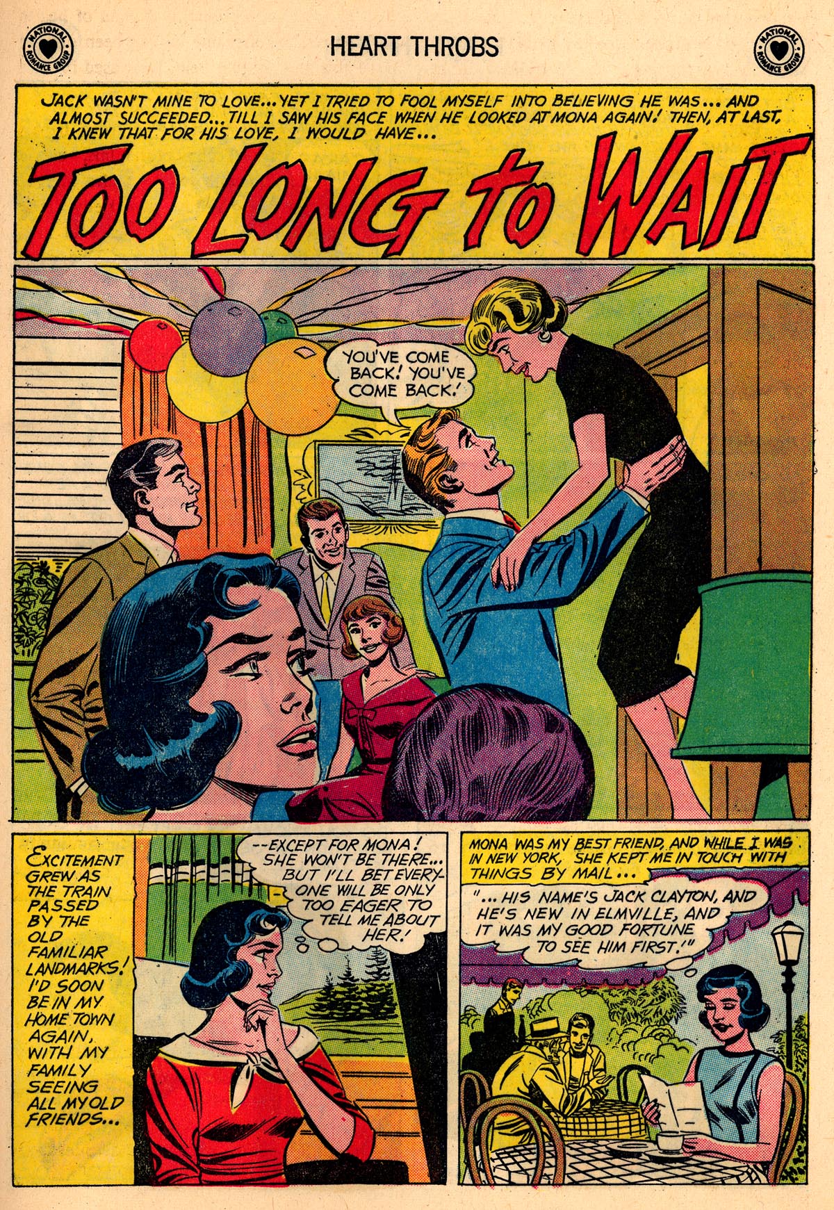 Read online Heart Throbs comic -  Issue #63 - 21