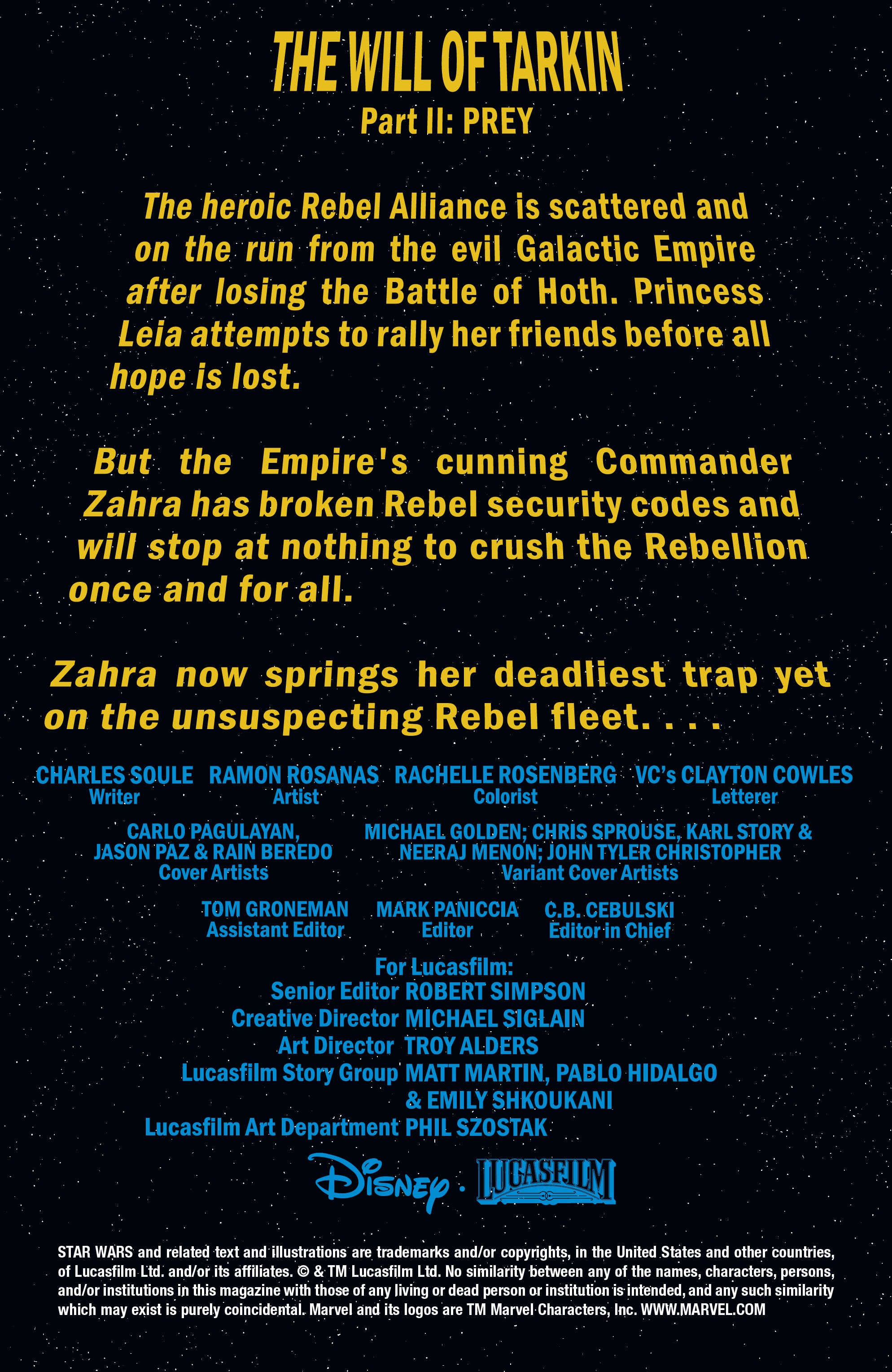Read online Star Wars (2020) comic -  Issue #8 - 2