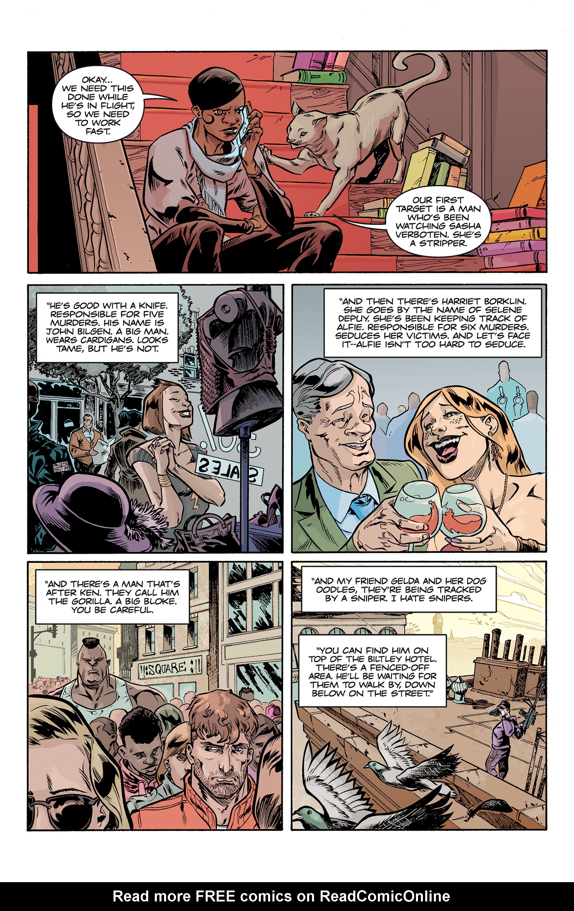 Read online Mystery Girl comic -  Issue #3 - 5