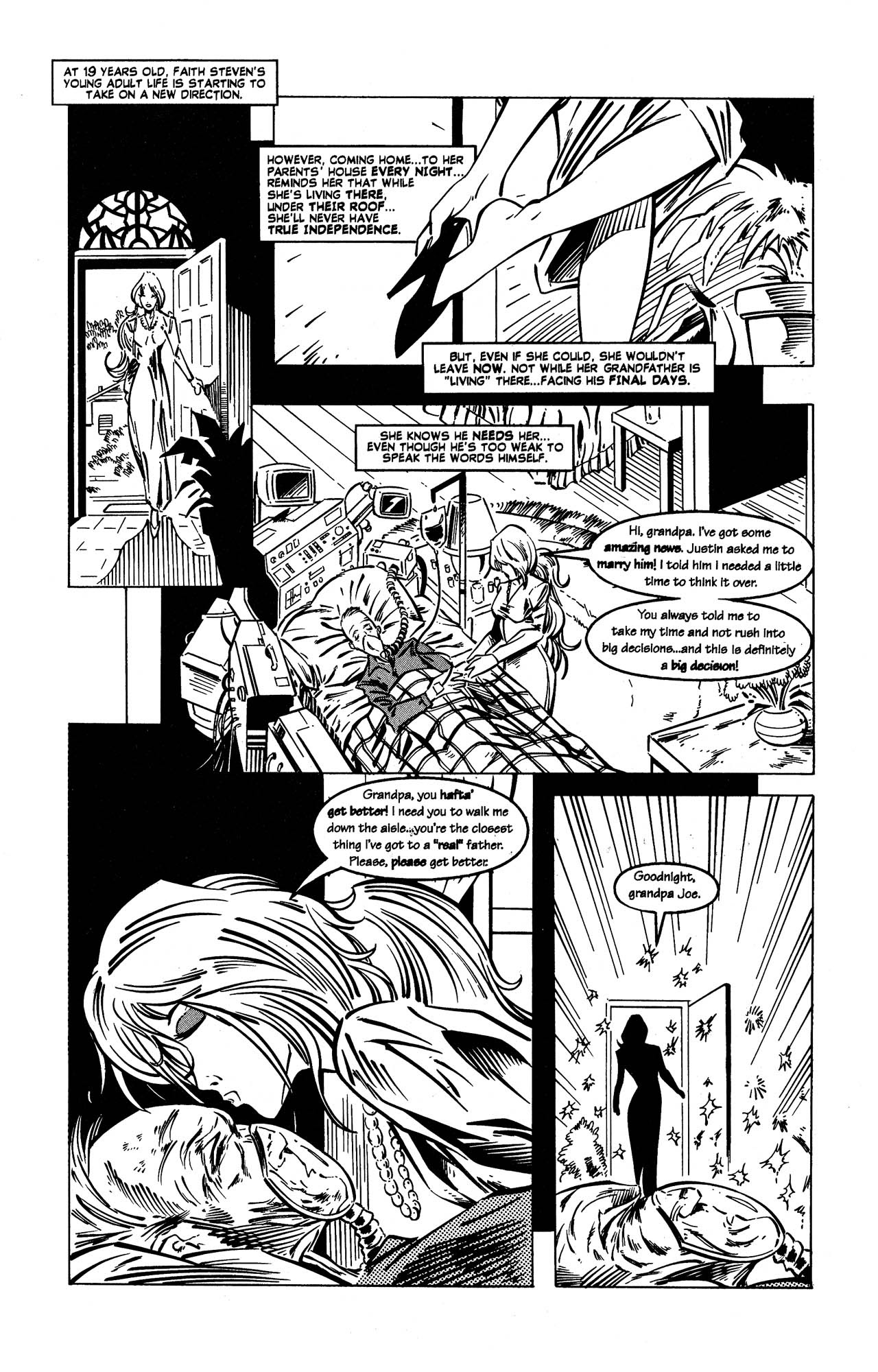 Read online Faith (1997) comic -  Issue # Full - 13