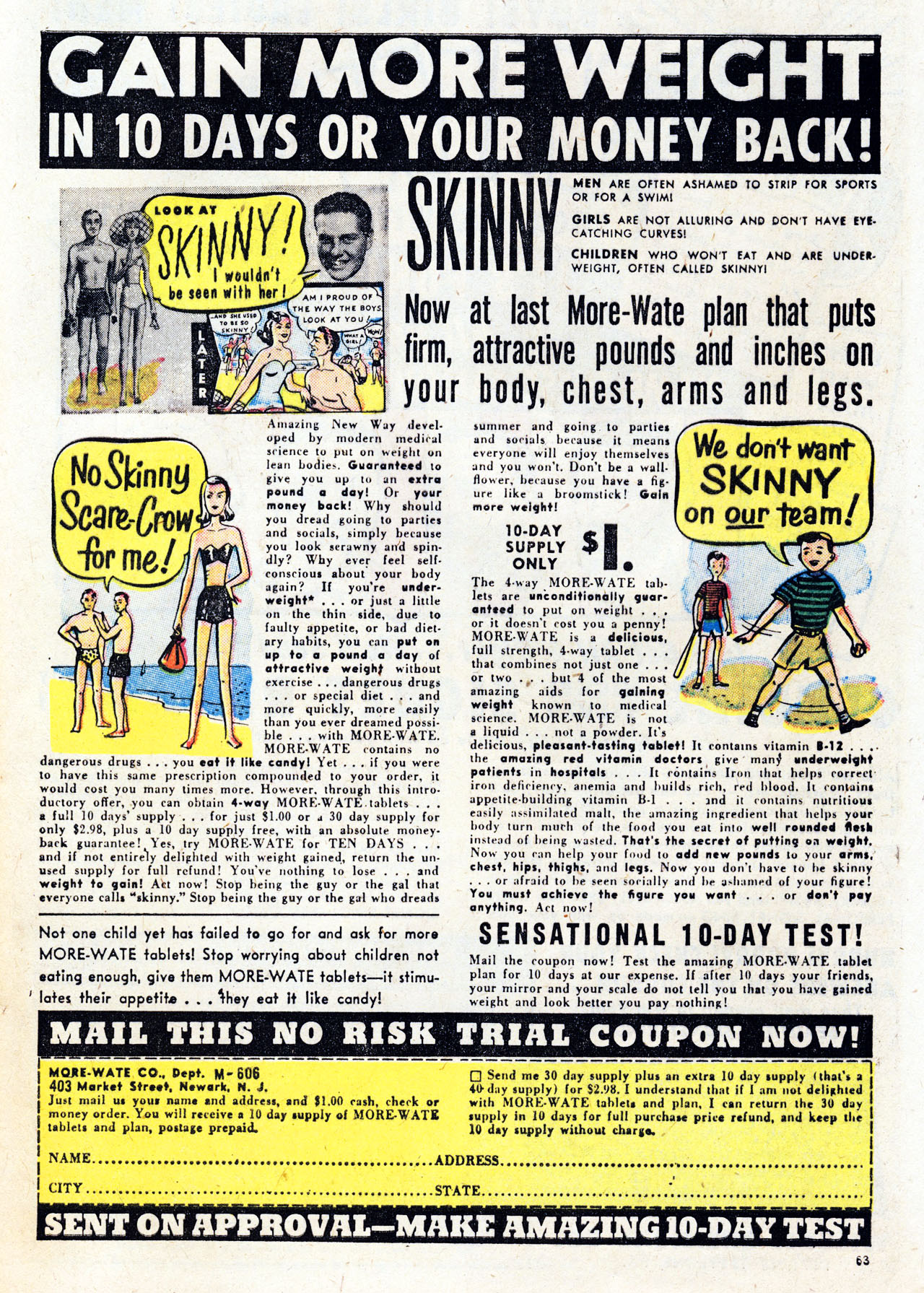 Read online Teen-Age Romance comic -  Issue #78 - 33