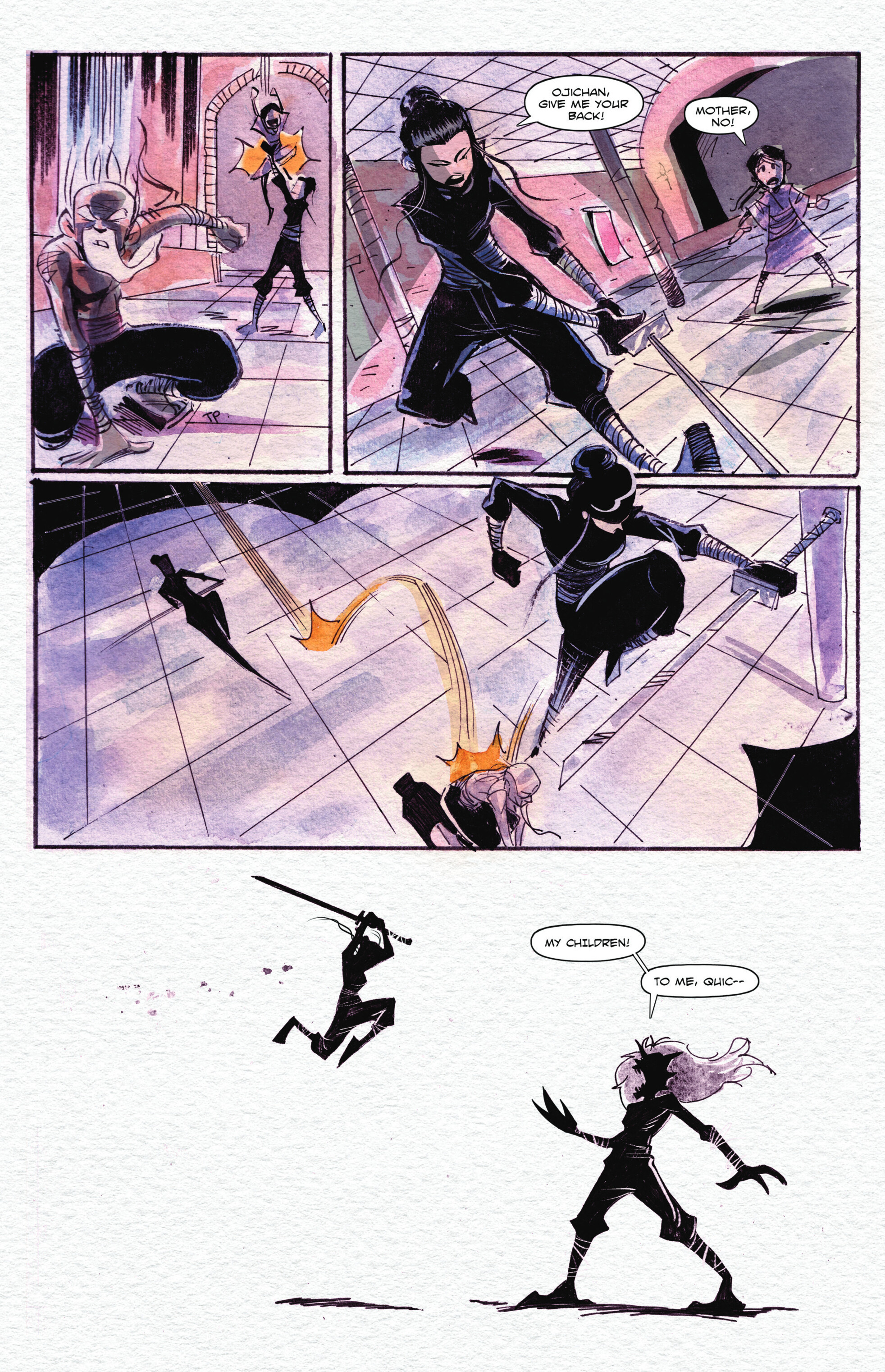 Read online Samurai Grandpa comic -  Issue # TPB (Part 2) - 14