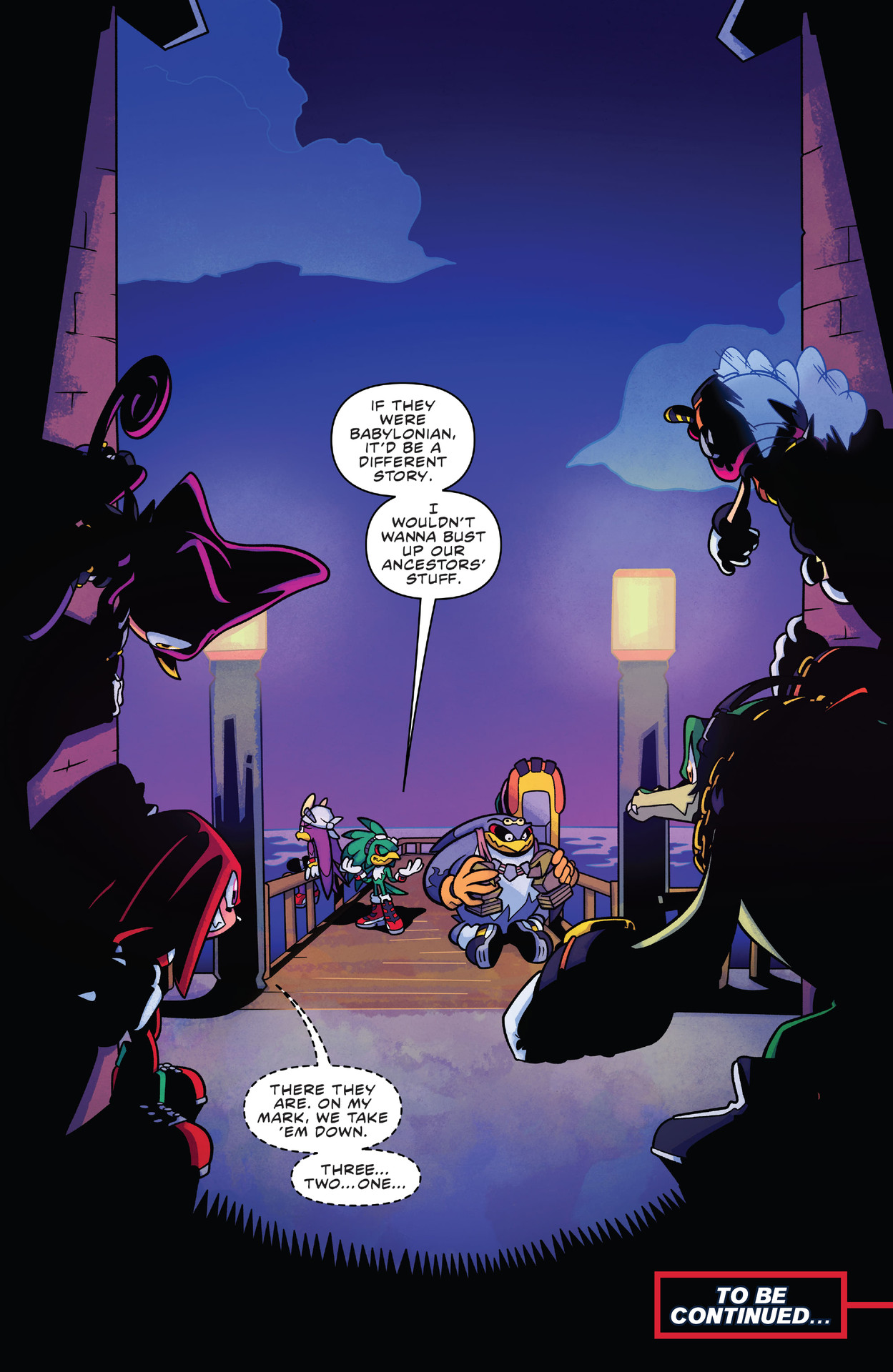 Read online Sonic the Hedgehog (2018) comic -  Issue #65 - 16
