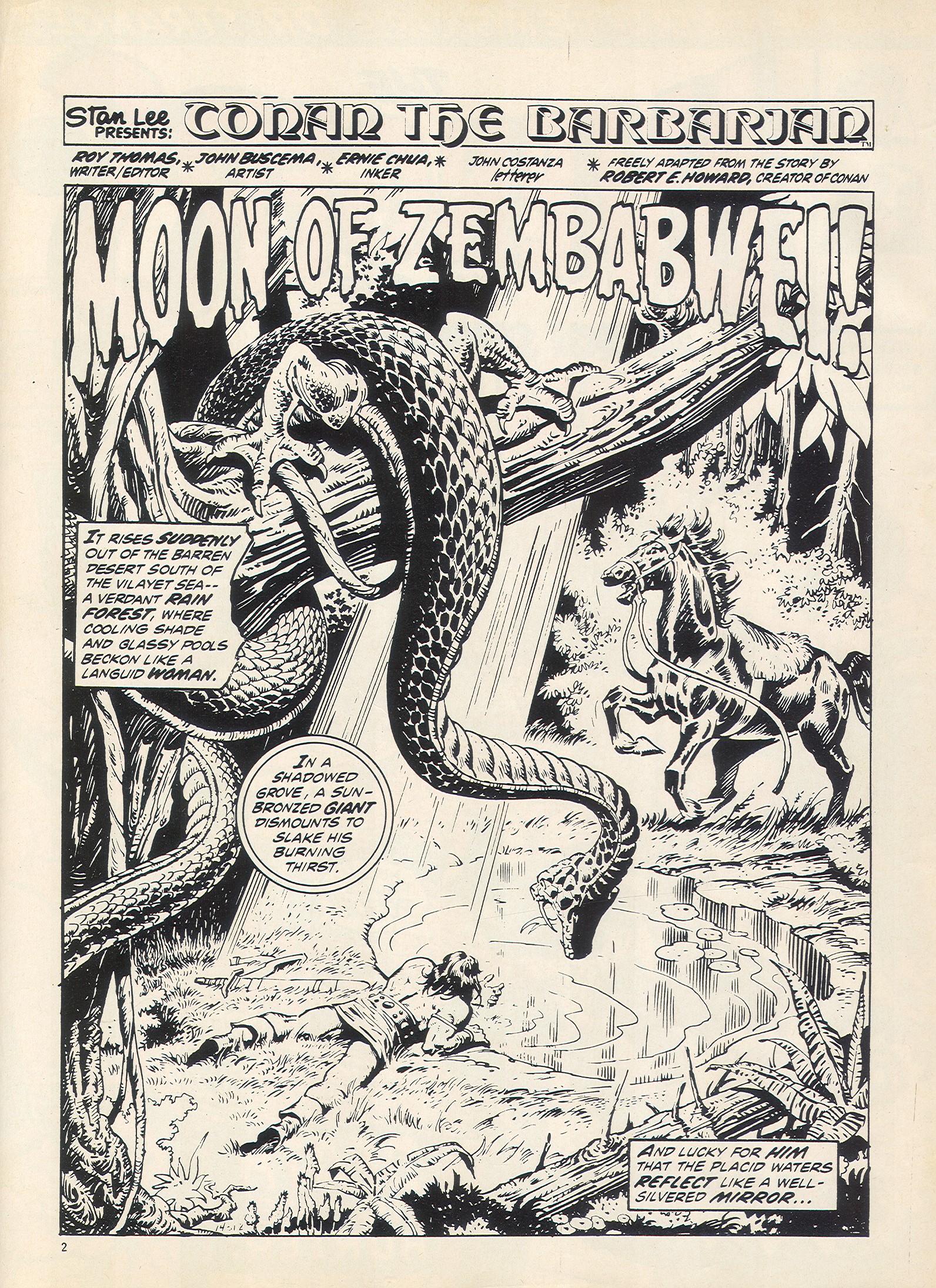 Read online The Avengers (1973) comic -  Issue #112 - 2