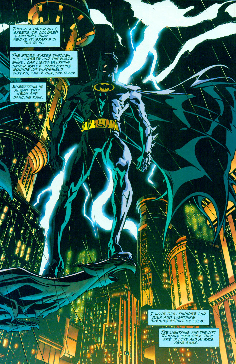 Read online Batman: The Book of Shadows comic -  Issue # Full - 8