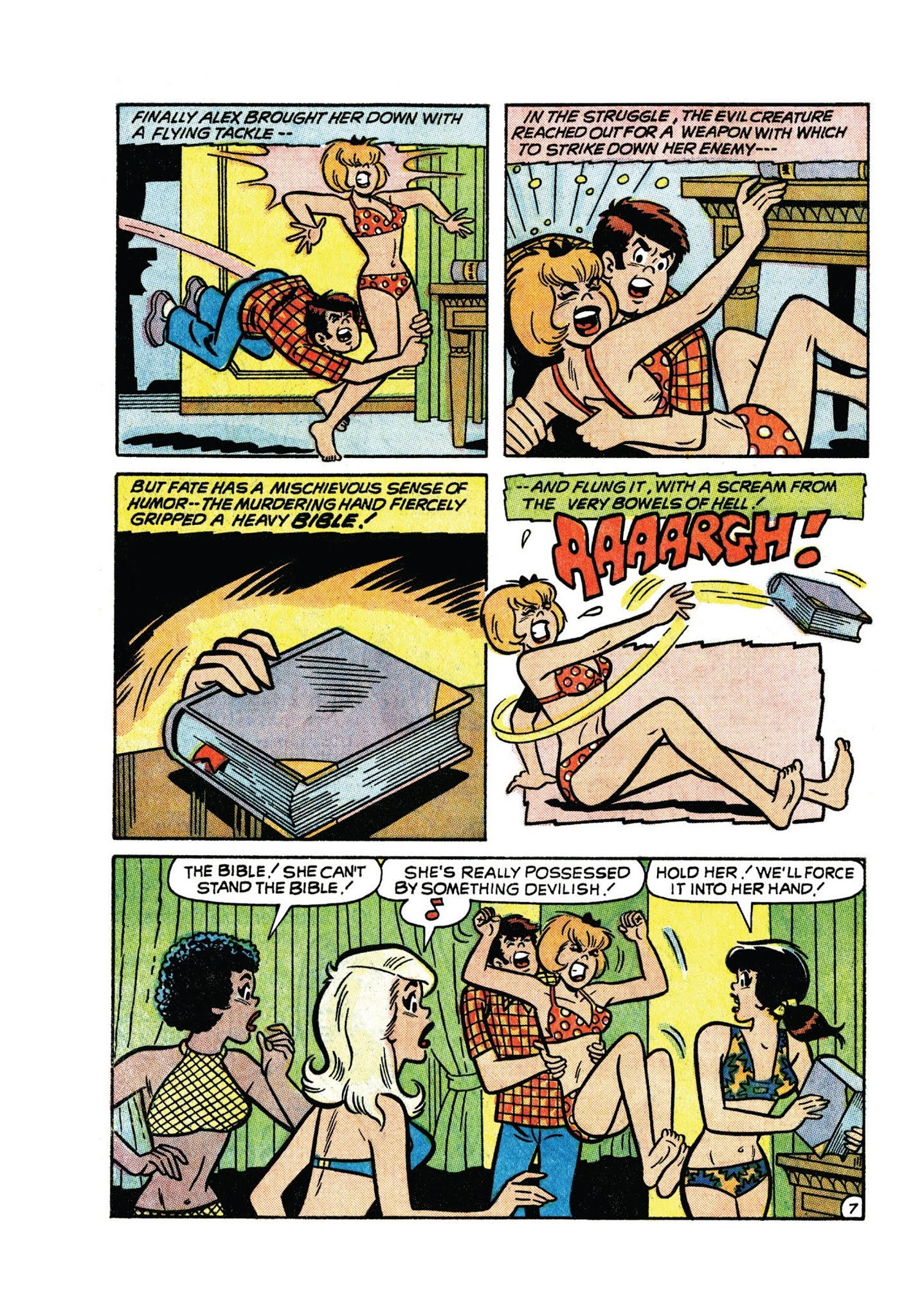 Read online The Best of Josie and the Pussycats comic -  Issue # TPB (Part 2) - 39