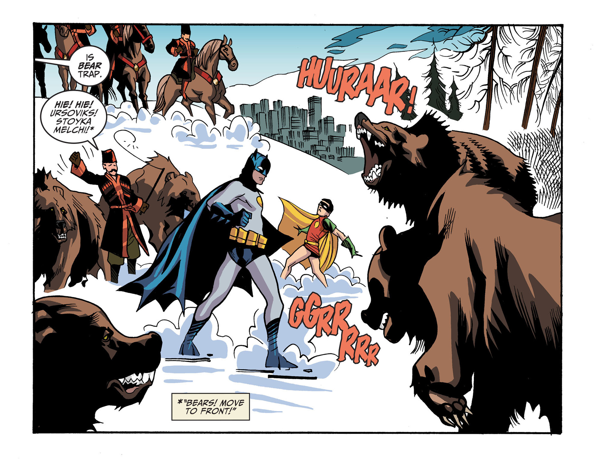 Read online Batman '66 [I] comic -  Issue #18 - 6