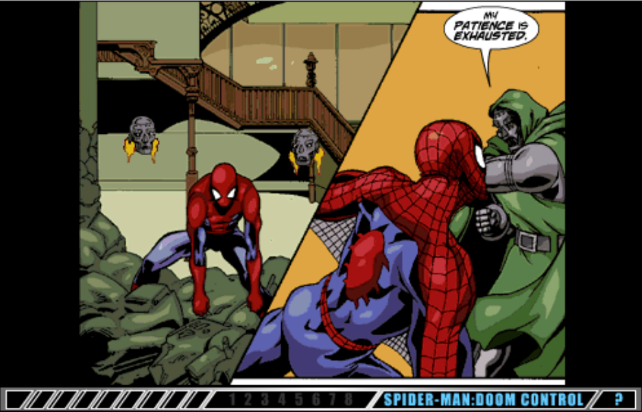 Read online Spider-Man: Doom Control comic -  Issue #4 - 23