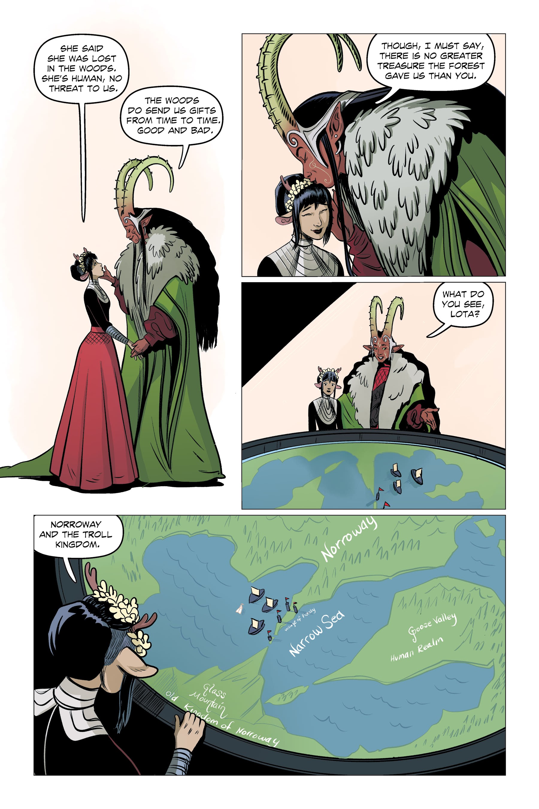 Read online Norroway comic -  Issue # TPB 2 (Part 1) - 91