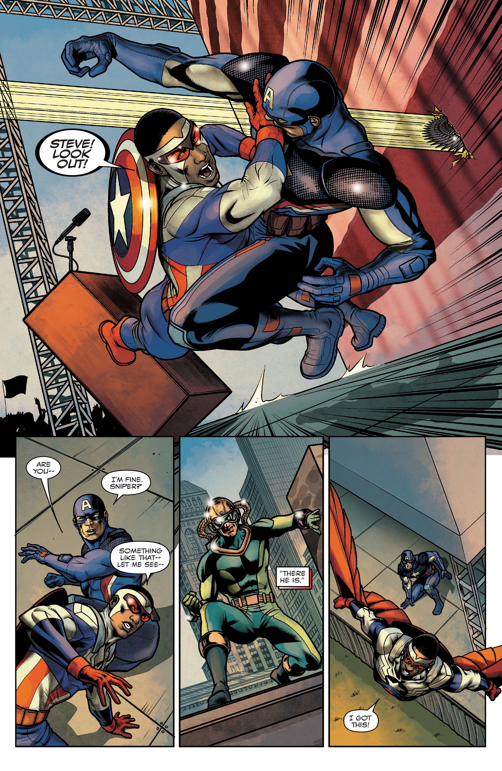 Read online Captain America: Sam Wilson: The Complete Collection comic -  Issue # TPB 2 (Part 2) - 3