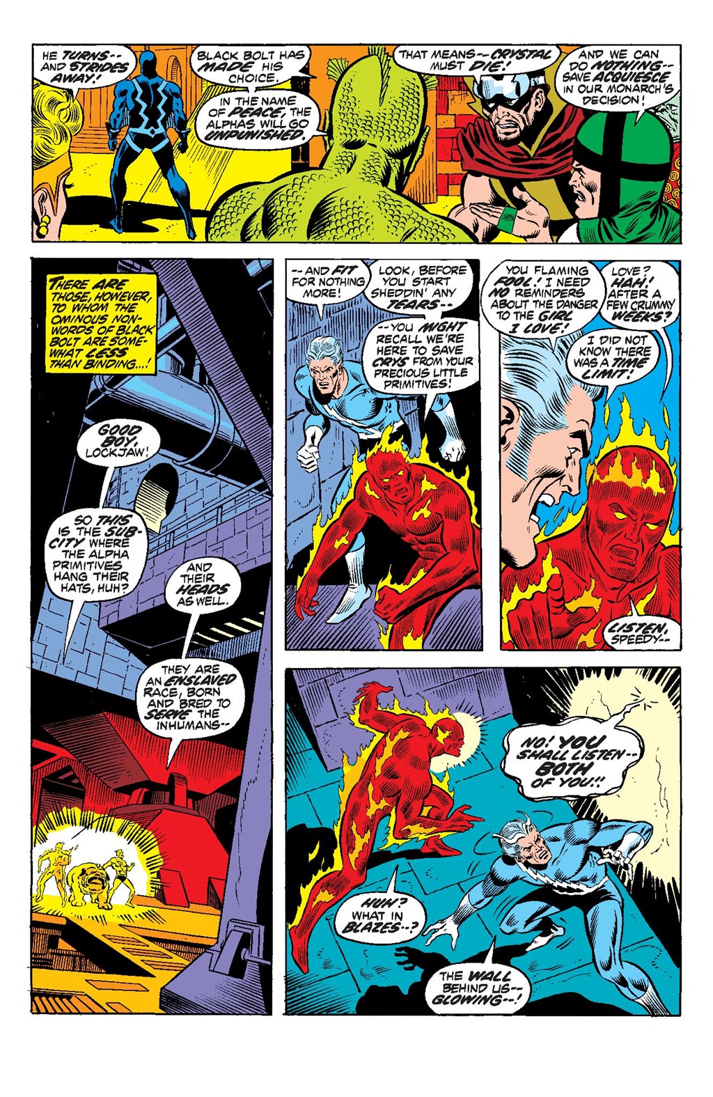 Read online Fantastic Four Epic Collection comic -  Issue # Annihilus Revealed (Part 2) - 34