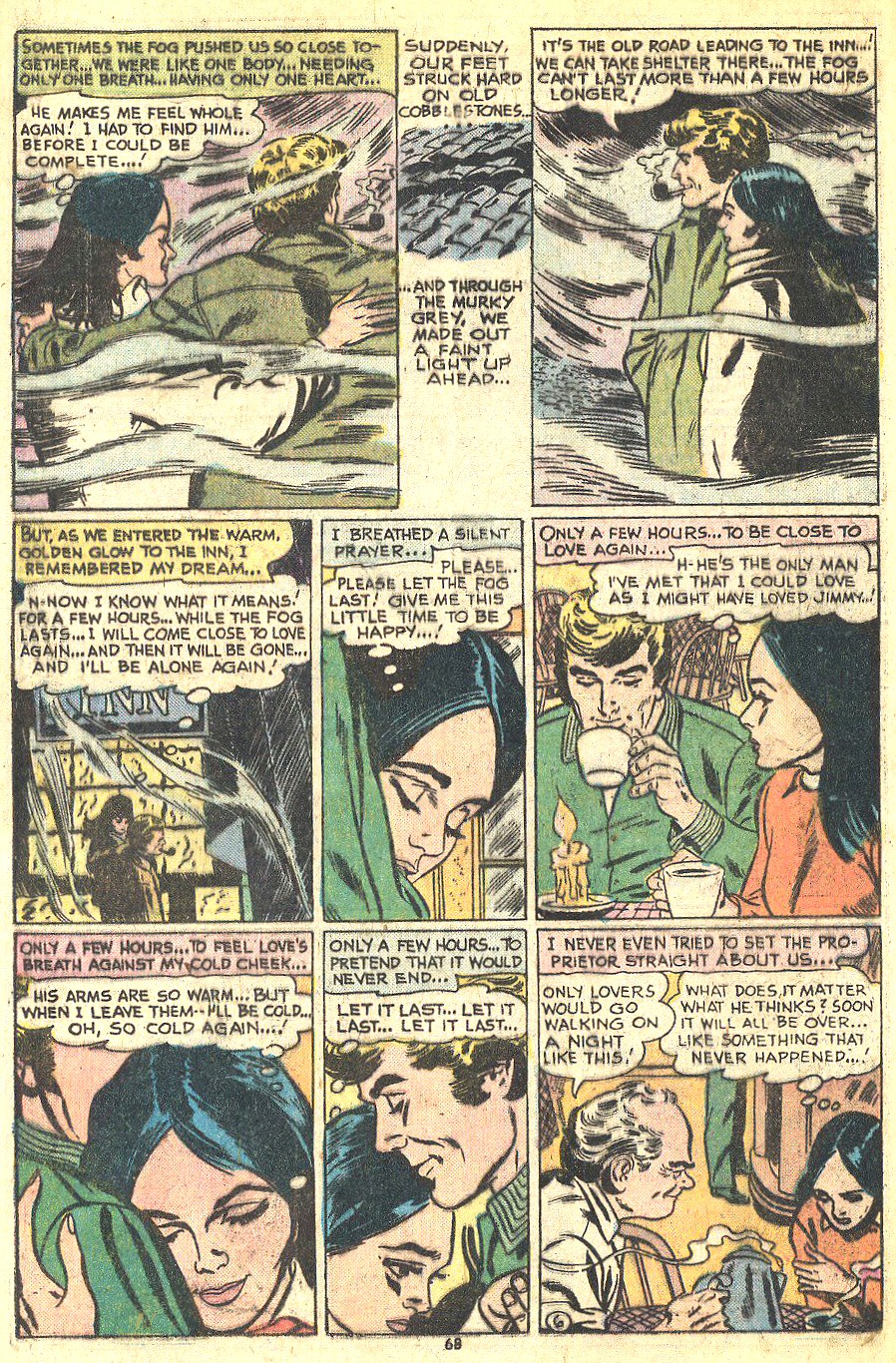 Read online Young Love (1963) comic -  Issue #114 - 68