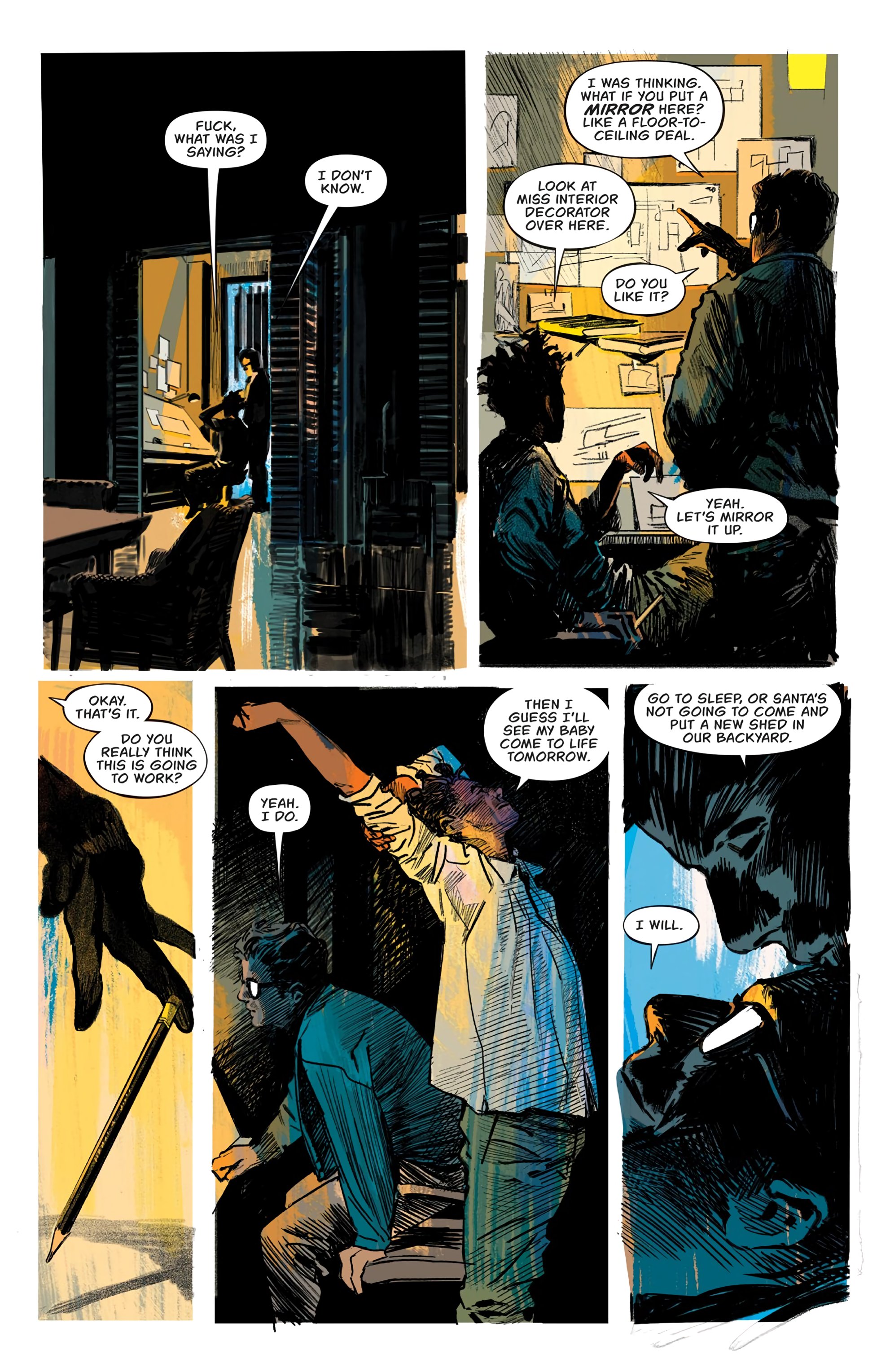 Read online The Nice House on the Lake comic -  Issue # _The Deluxe Edition (Part 2) - 76