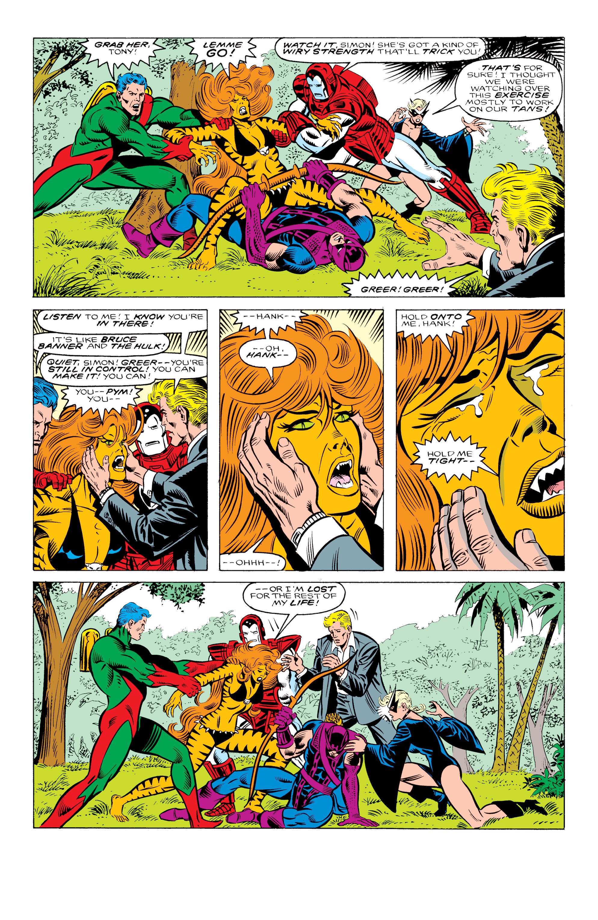 Read online Avengers West Coast Epic Collection: How The West Was Won comic -  Issue #Avengers West Coast Epic Collection Lost in Space-Time (Part 3) - 29