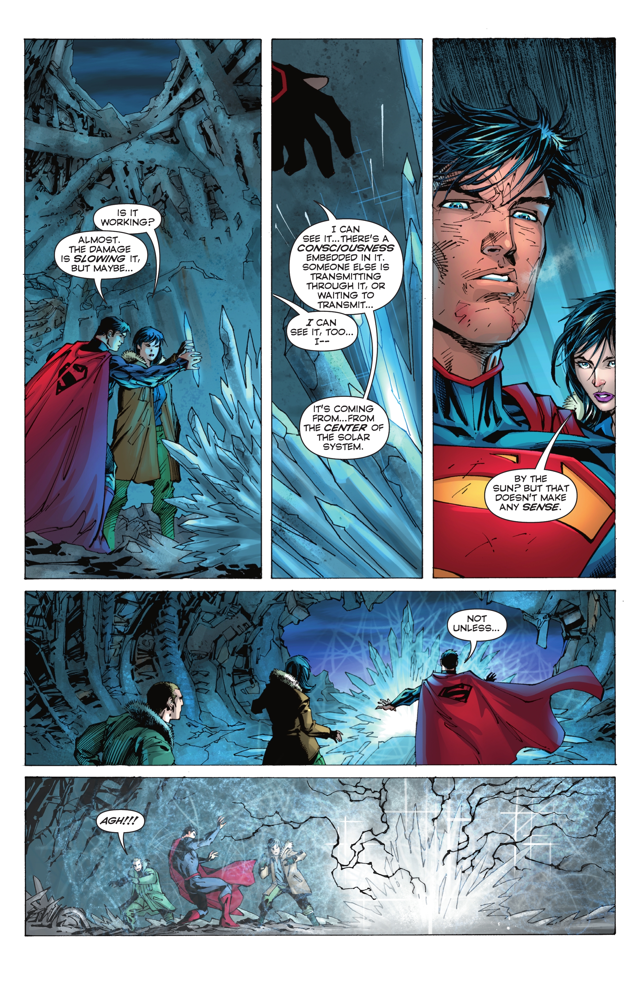 Read online Superman Unchained Deluxe Edition comic -  Issue # TPB (Part 3) - 2