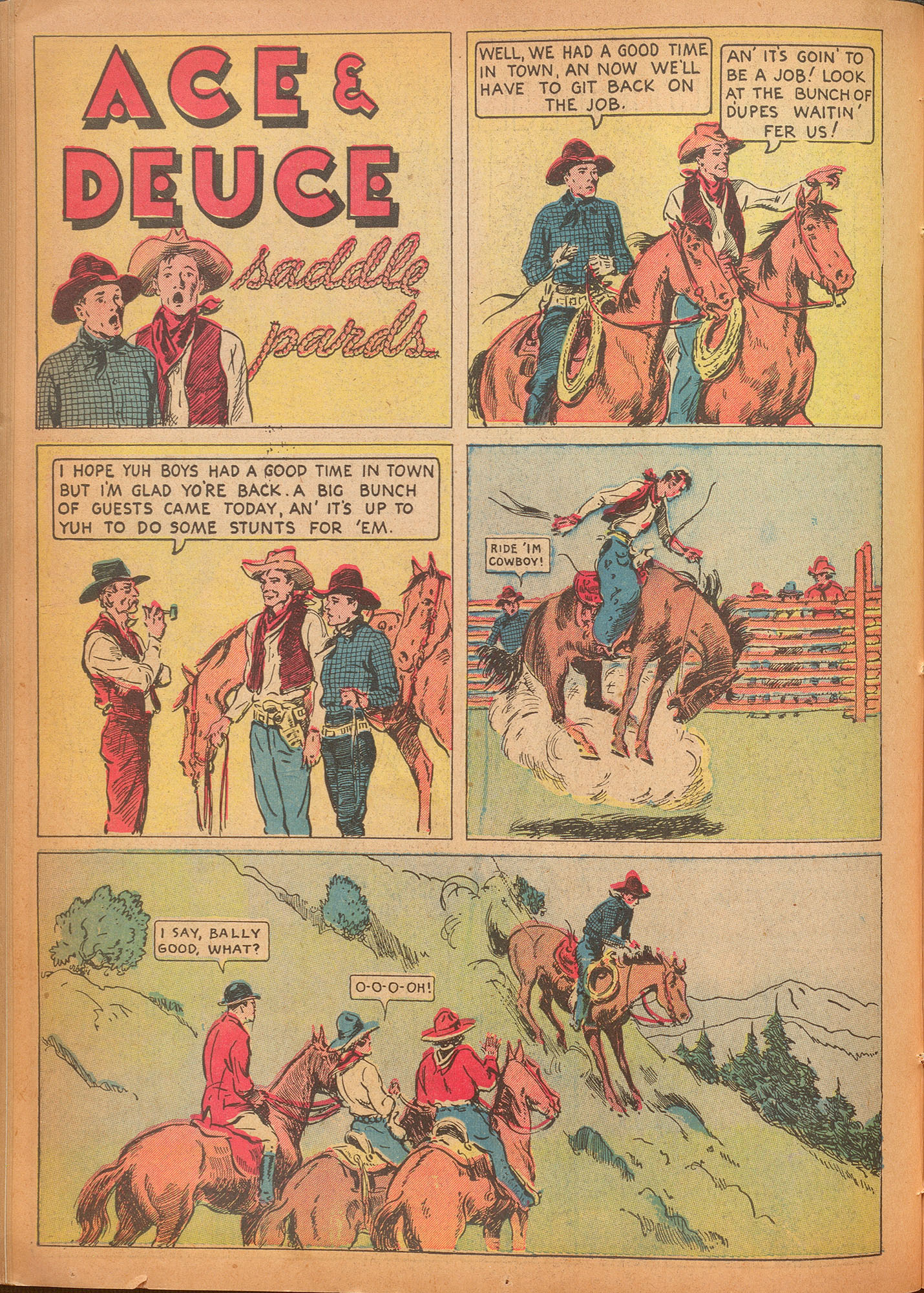 Read online Star Ranger comic -  Issue #3 - 22