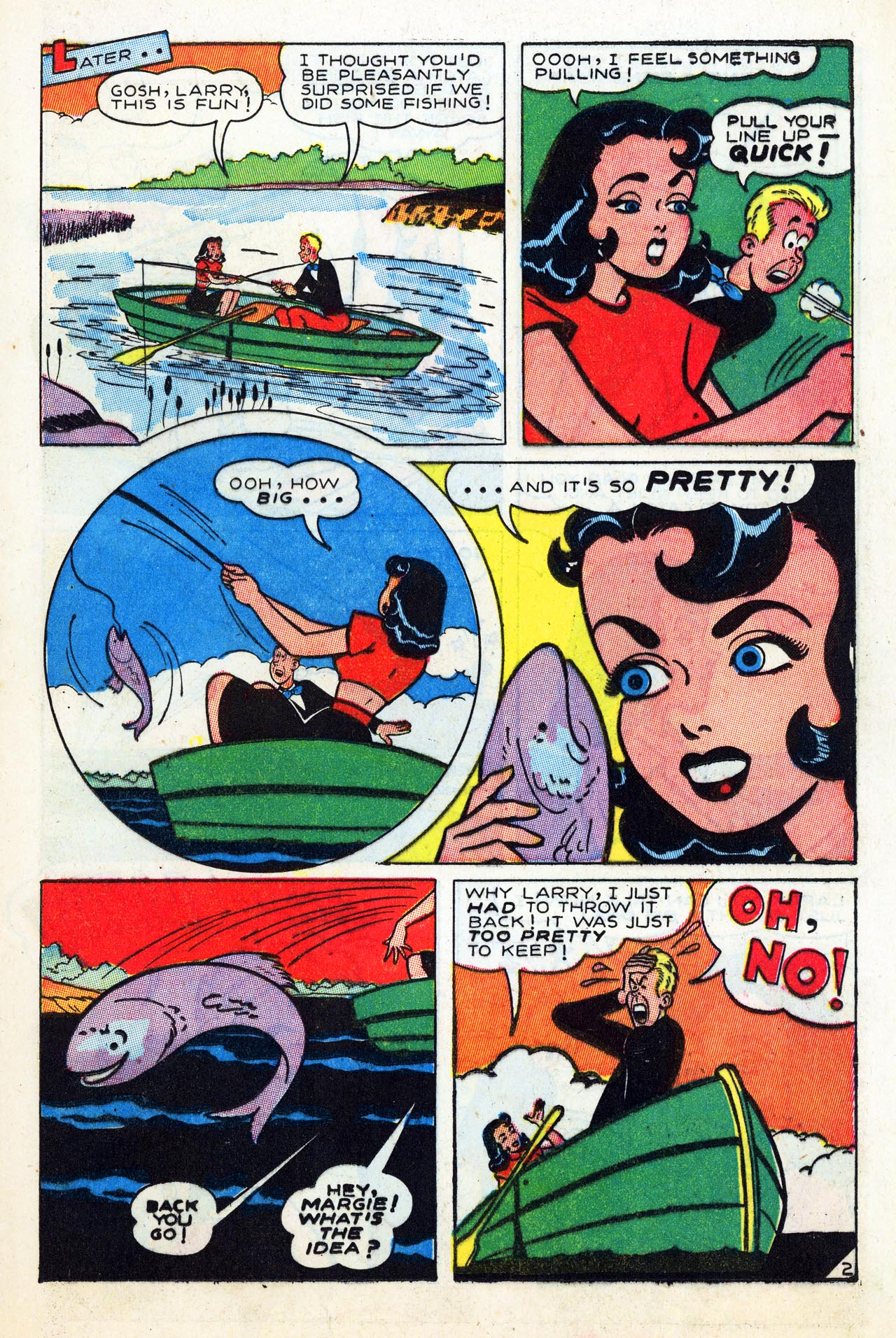 Read online Patsy Walker comic -  Issue #13 - 37