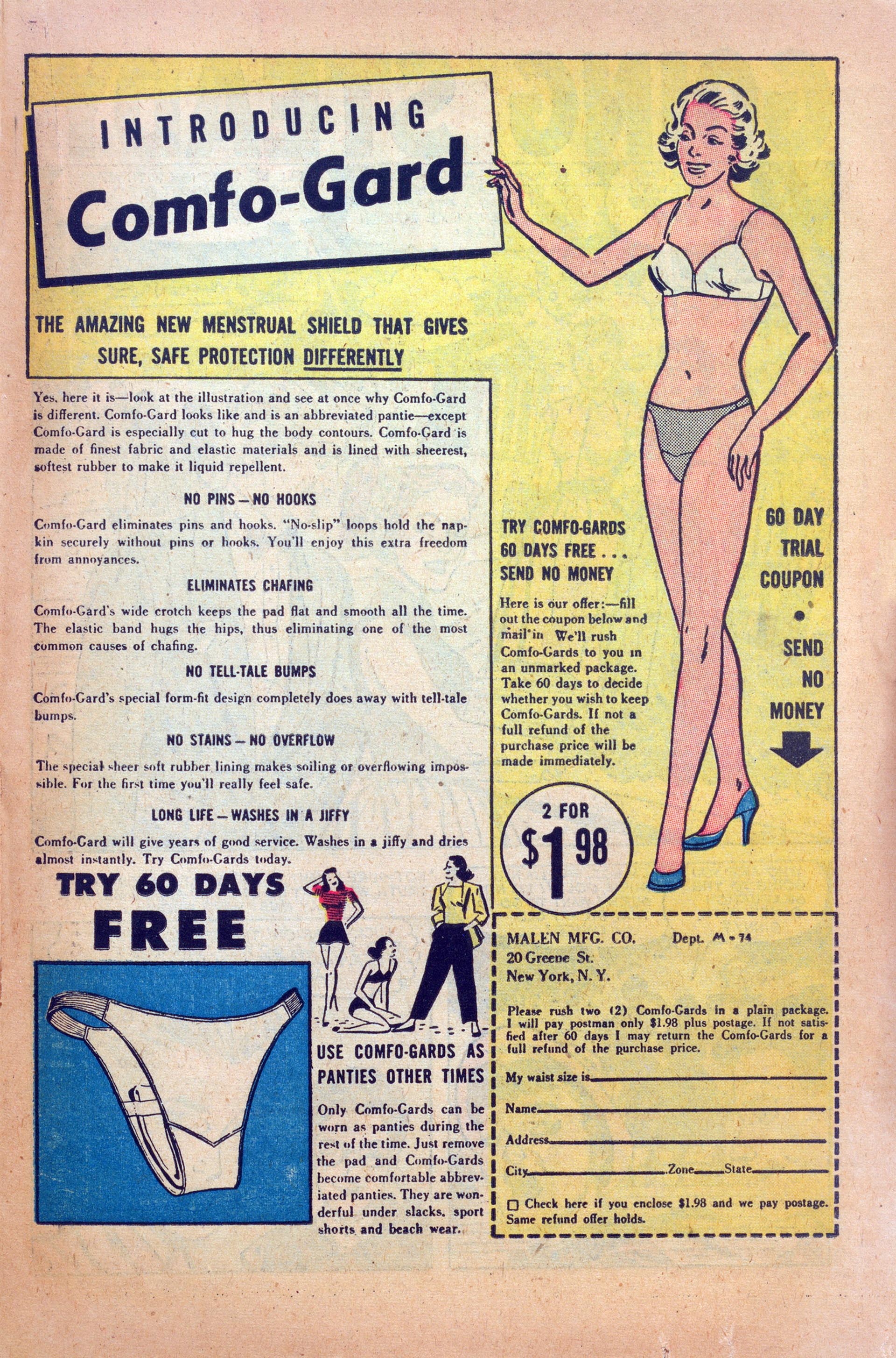 Read online Girl Confessions comic -  Issue #35 - 19