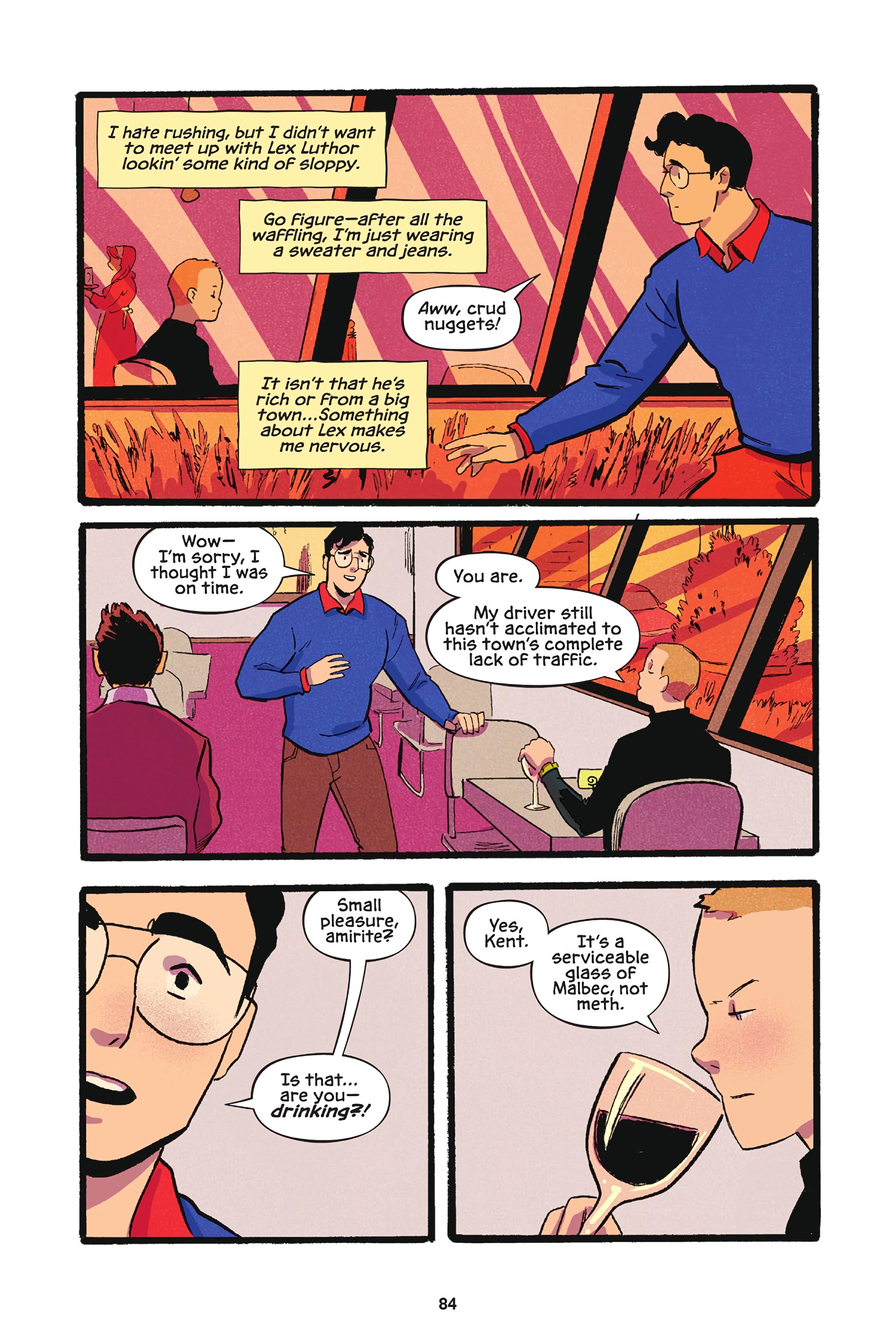 Read online Superman: The Harvests of Youth comic -  Issue # TPB (Part 1) - 79