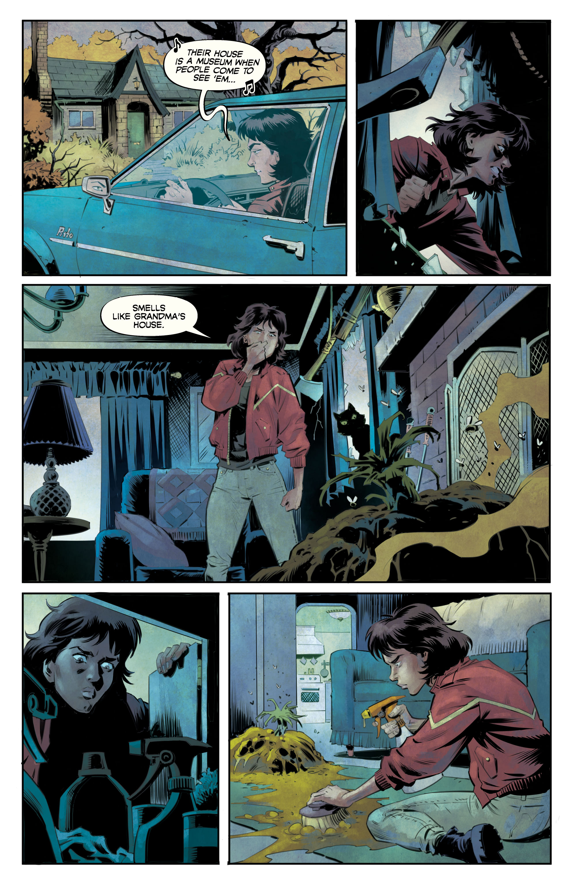 Read online Count Crowley: Amateur Midnight Monster Hunter comic -  Issue #2 - 18