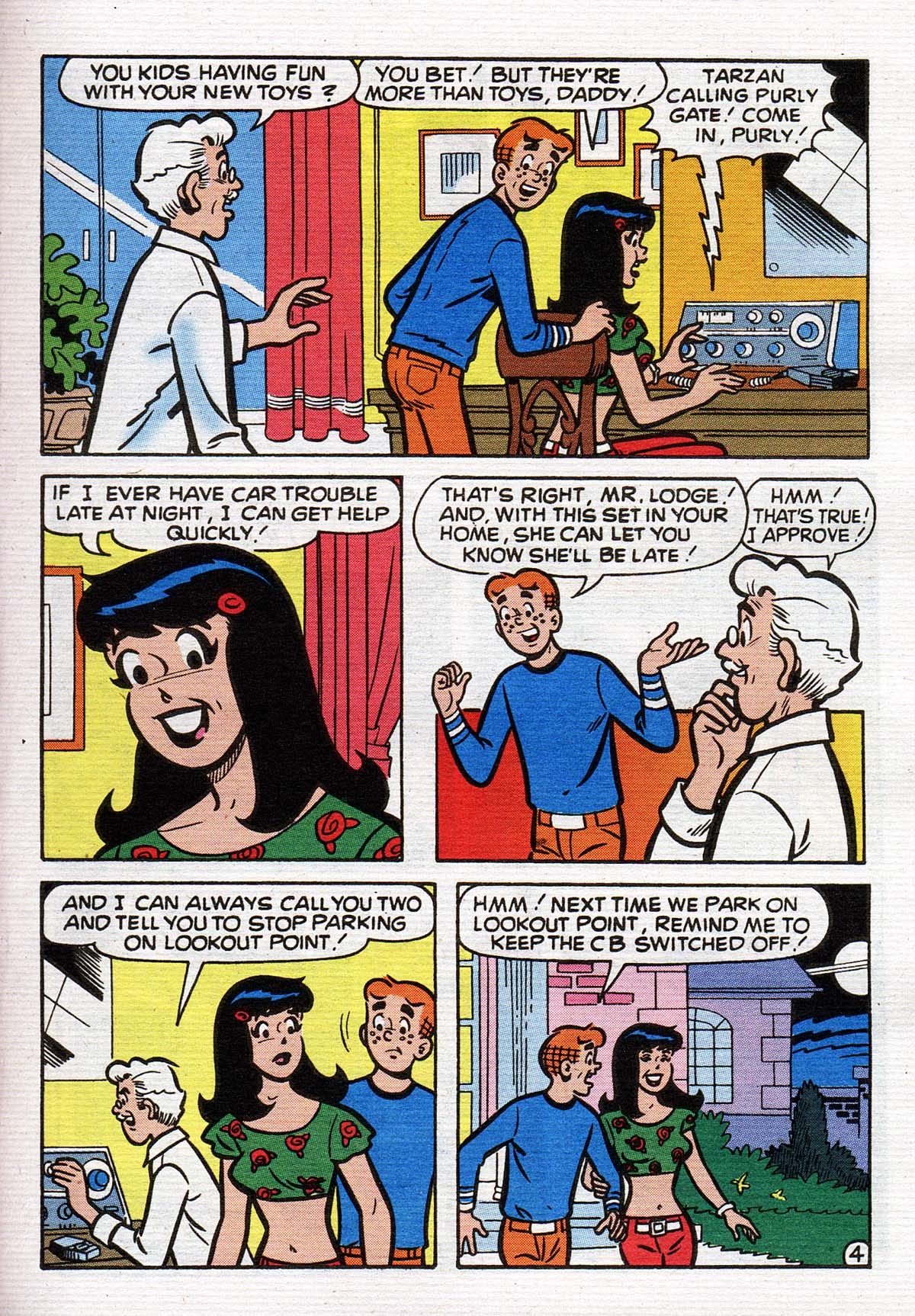 Read online Archie's Double Digest Magazine comic -  Issue #155 - 140