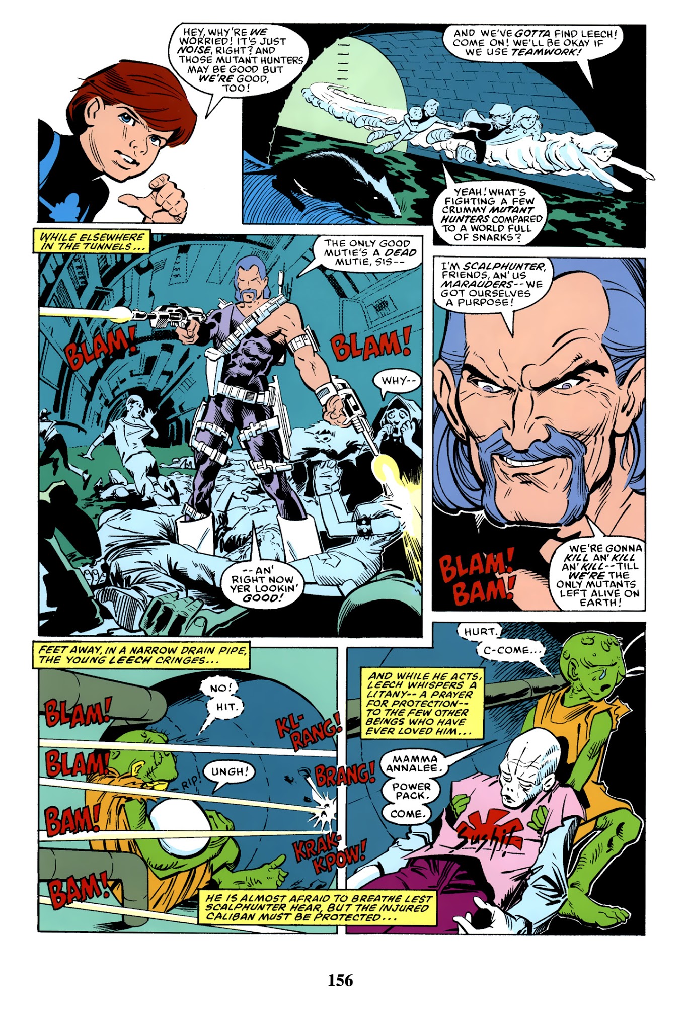 Read online X-Men: Mutant Massacre comic -  Issue # TPB - 155