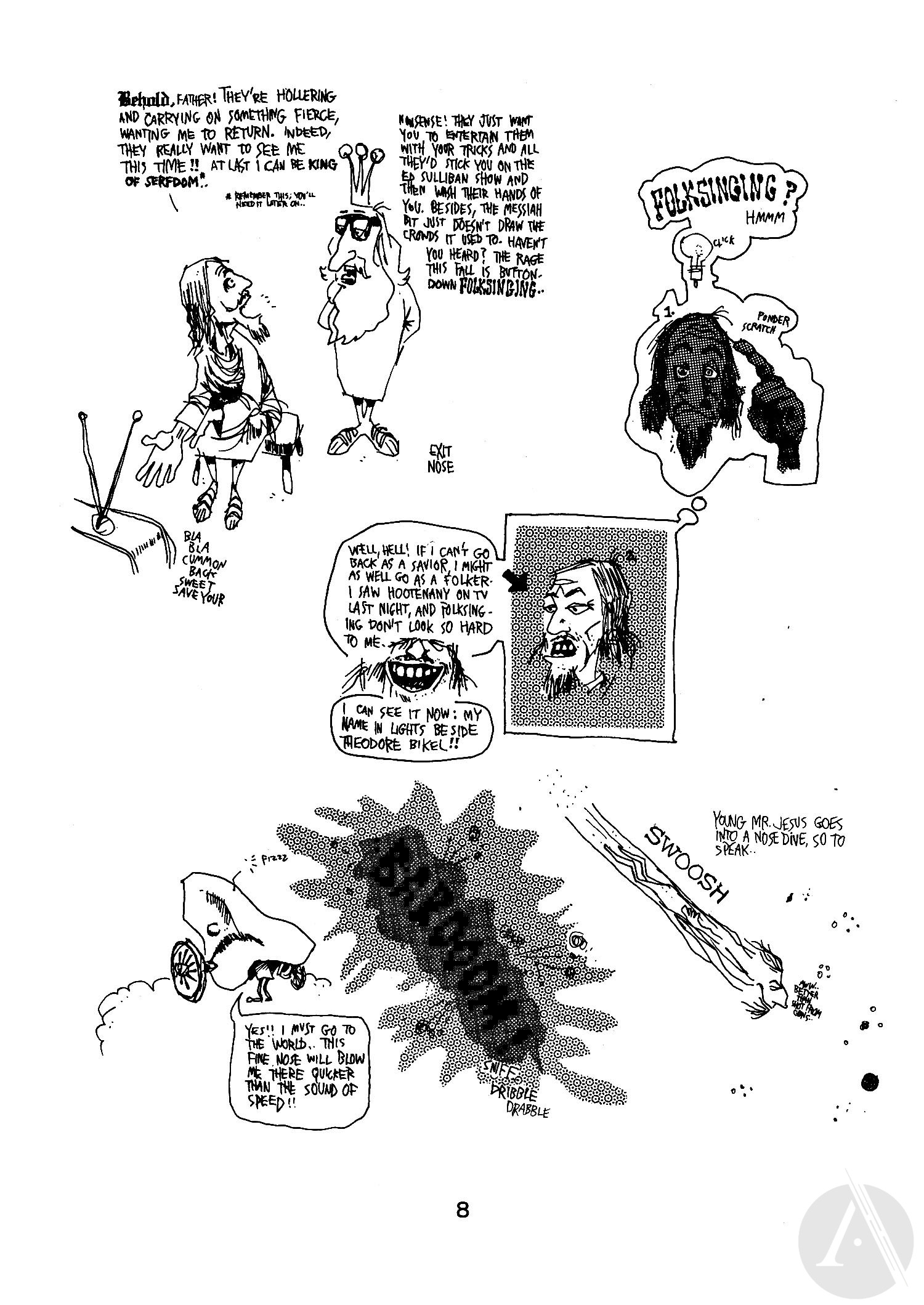 Read online Underground Classics comic -  Issue #6 - 10