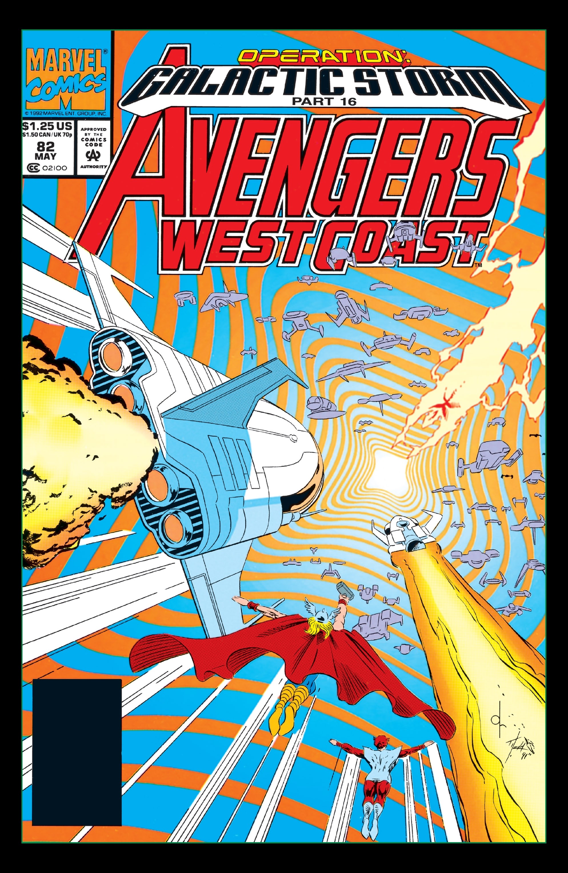 Read online Avengers Epic Collection: Operation Galactic Storm comic -  Issue # TPB (Part 4) - 35