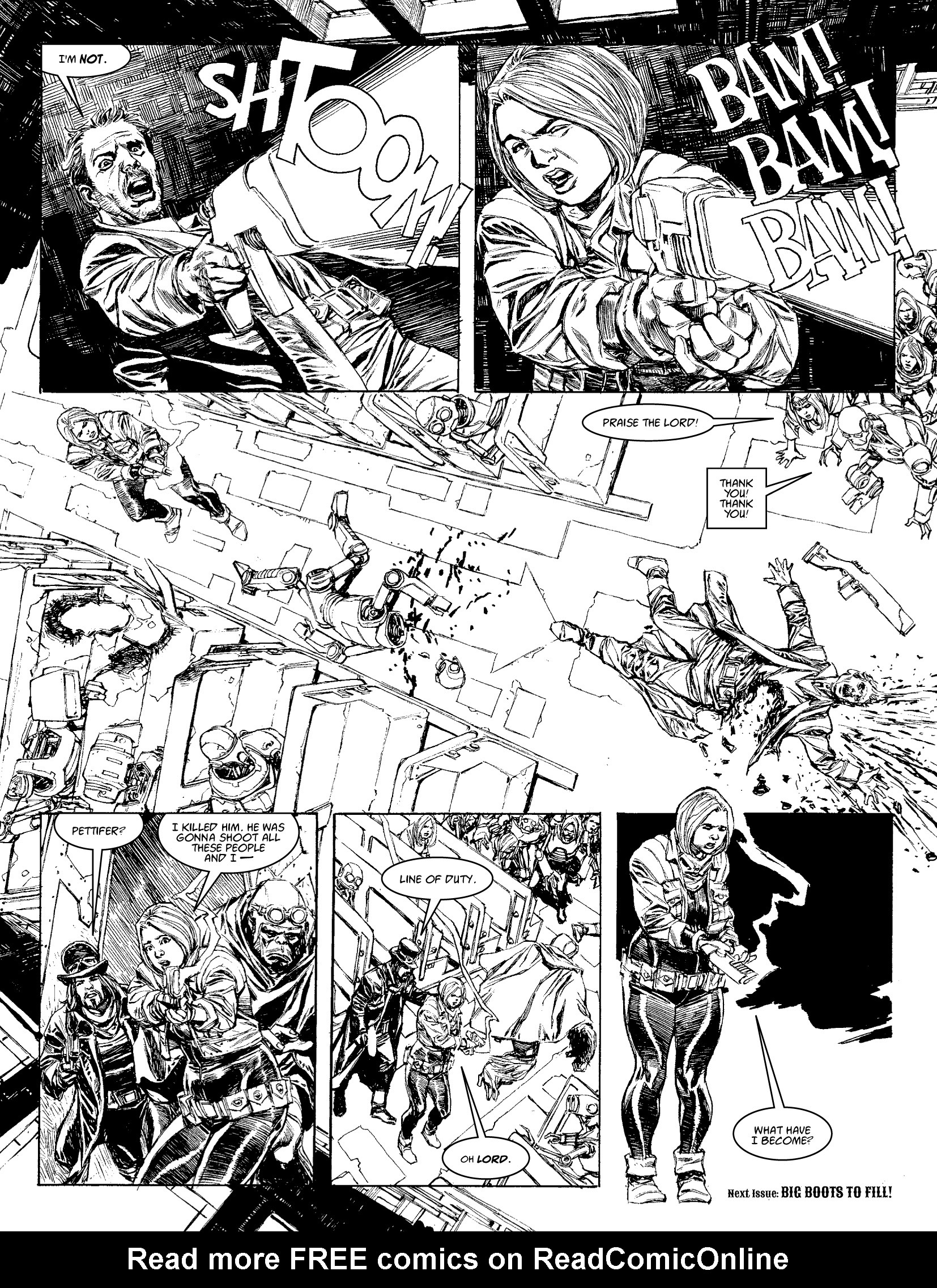Read online Judge Dredd Megazine (Vol. 5) comic -  Issue #371 - 51