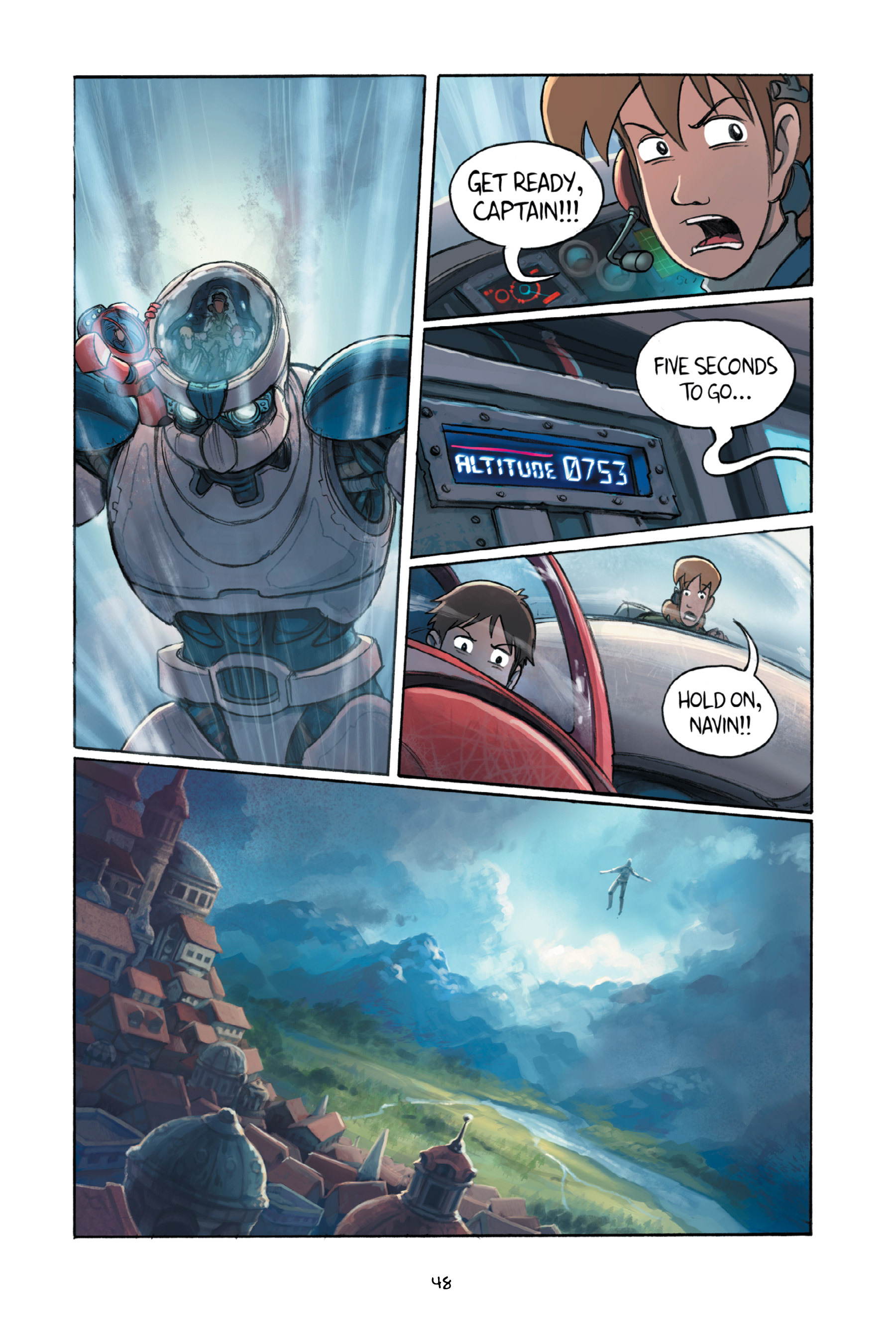 Read online Amulet comic -  Issue #6 - 50
