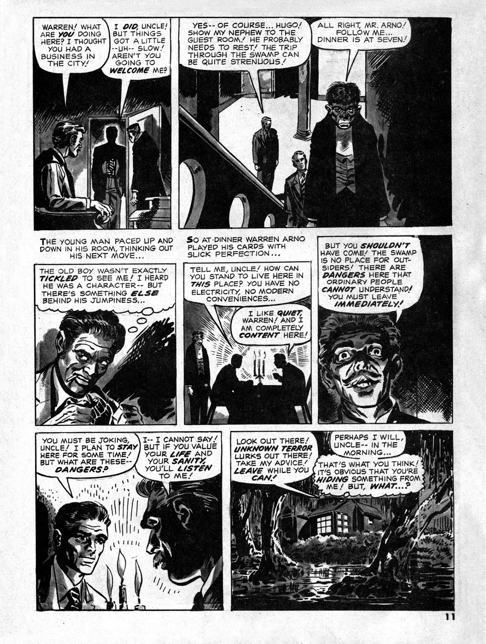 Read online Psycho comic -  Issue #1 - 13