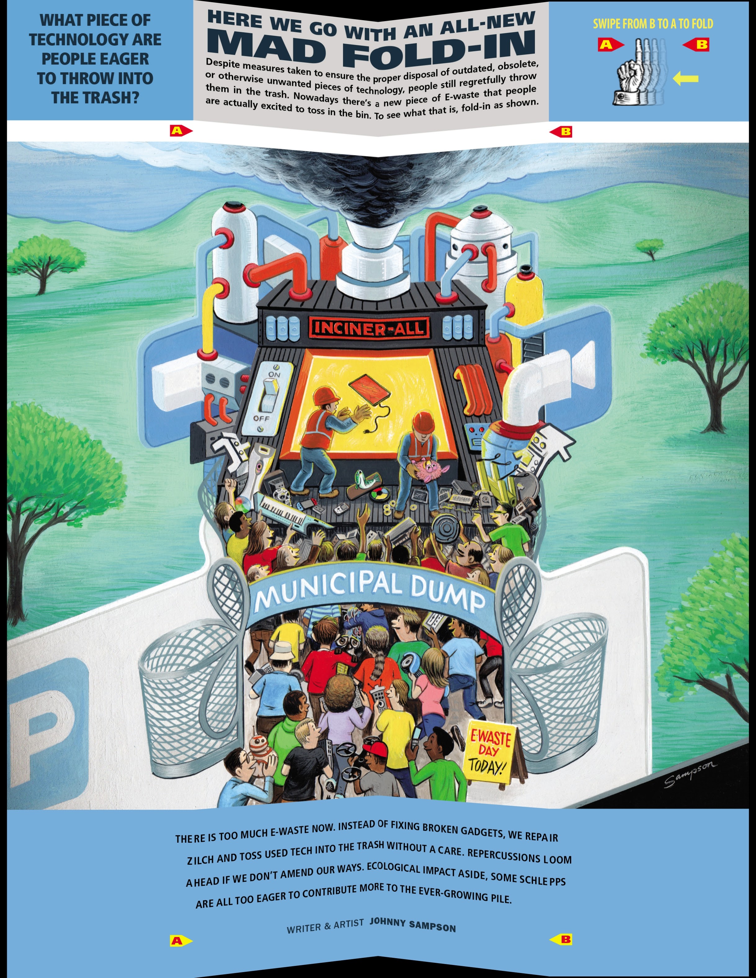 Read online MAD Magazine comic -  Issue #20 - 47