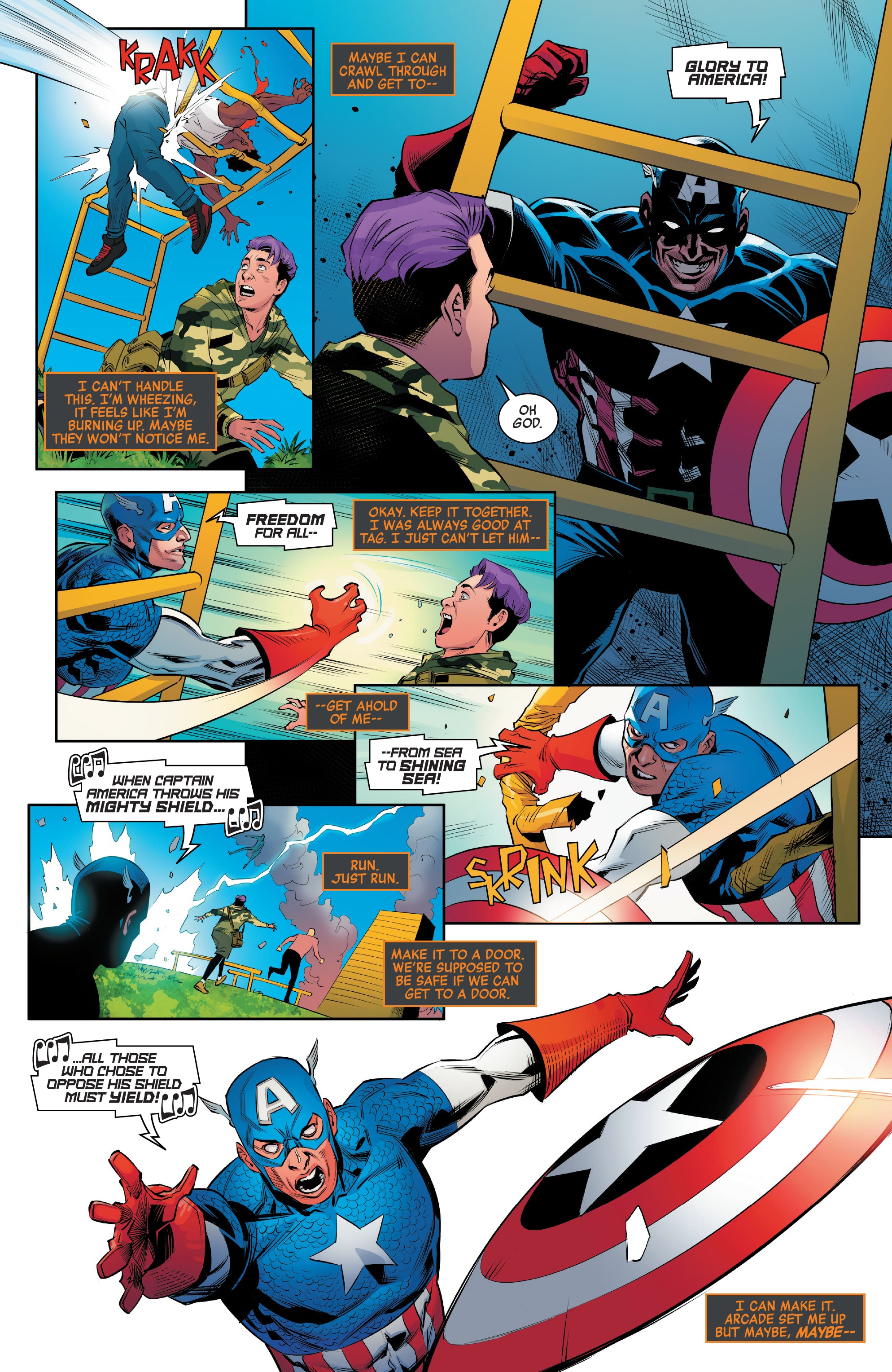 Read online Murderworld: Avengers comic -  Issue #1 - 16
