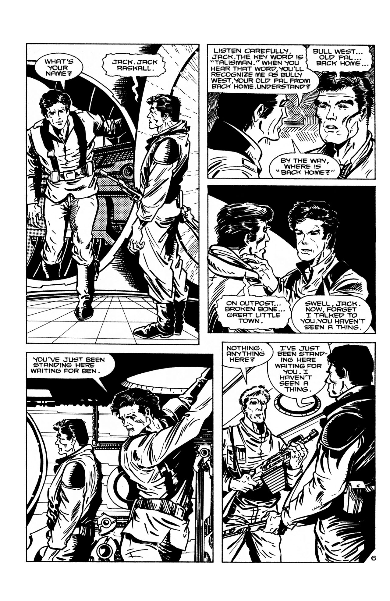 Read online Retief and the Warlords comic -  Issue #1 - 8