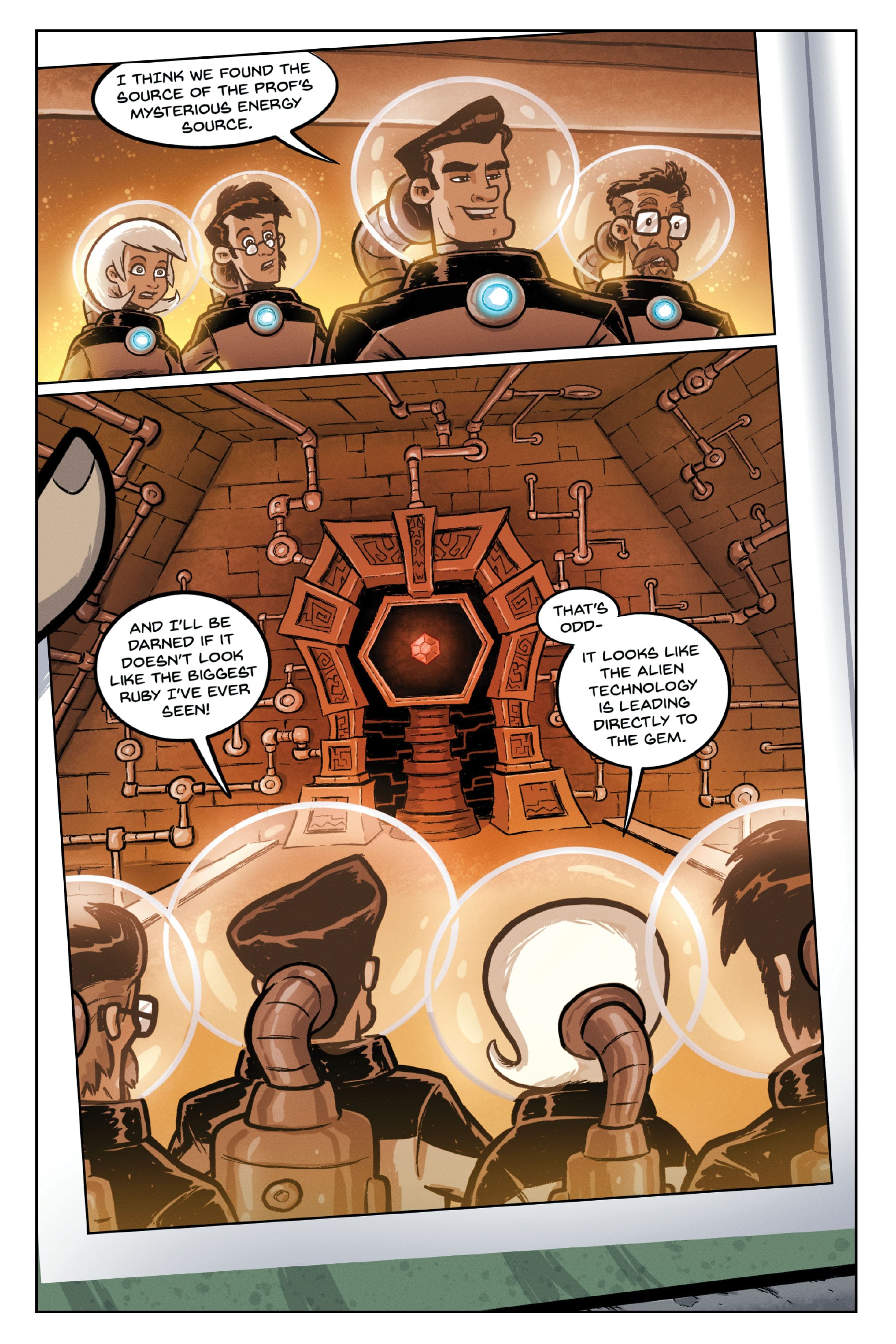 Read online Oddly Normal (2014) comic -  Issue #17 - 11