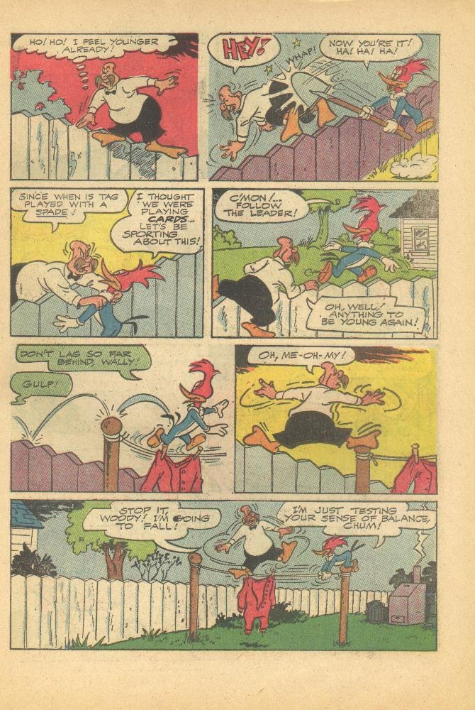 Read online Walter Lantz Woody Woodpecker (1962) comic -  Issue #85 - 27