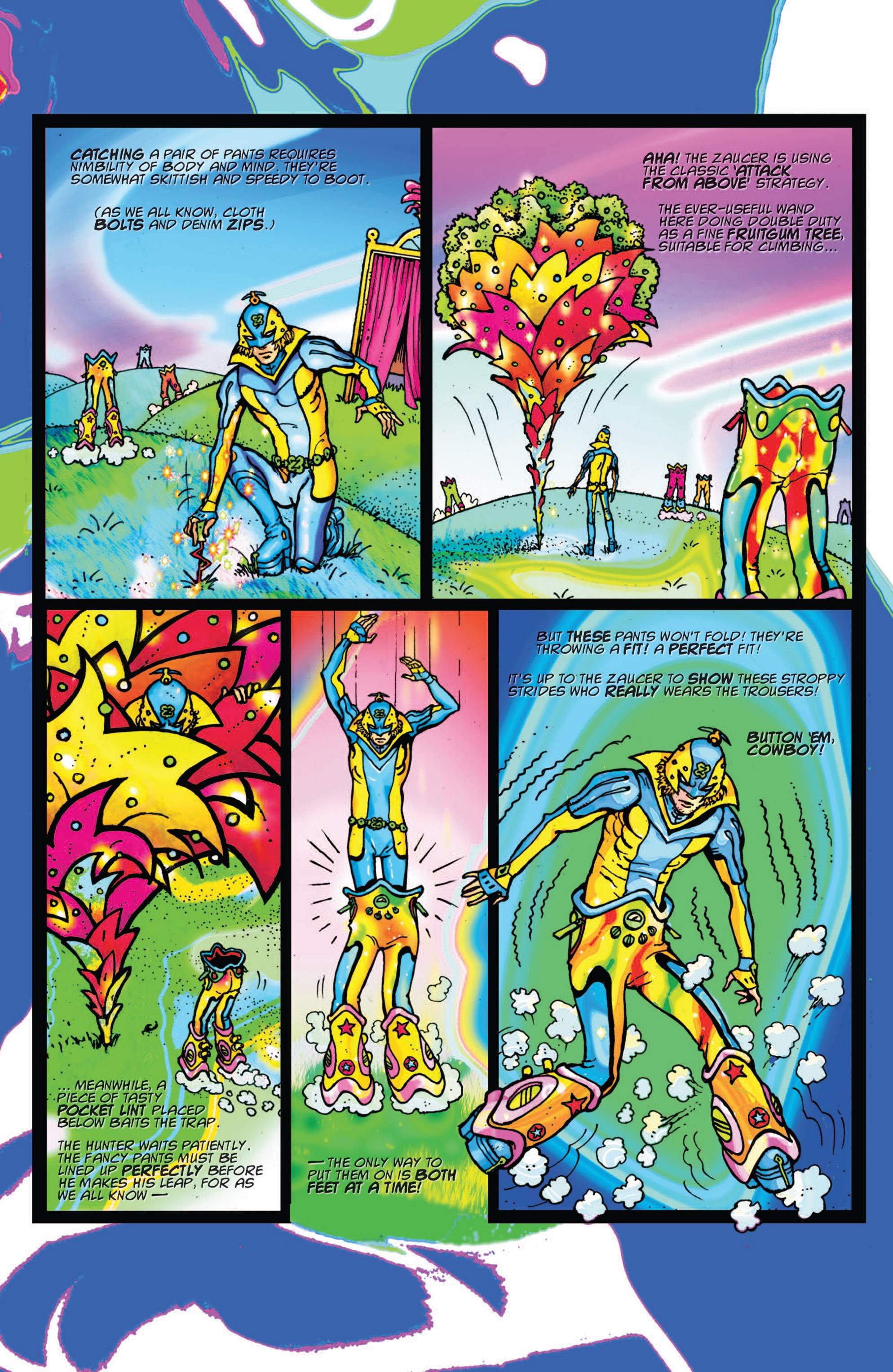 Read online The Zaucer of Zilk comic -  Issue # _TPB - 26