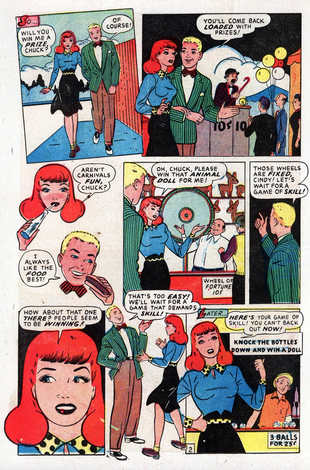 Read online Teen Comics comic -  Issue #25 - 24