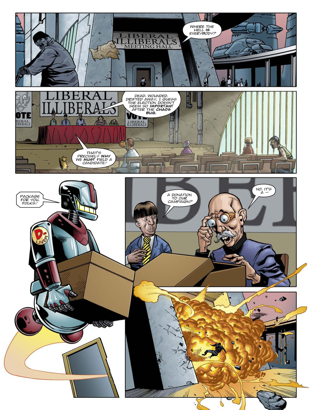 Read online Judge Dredd Megazine (Vol. 5) comic -  Issue #333 - 7